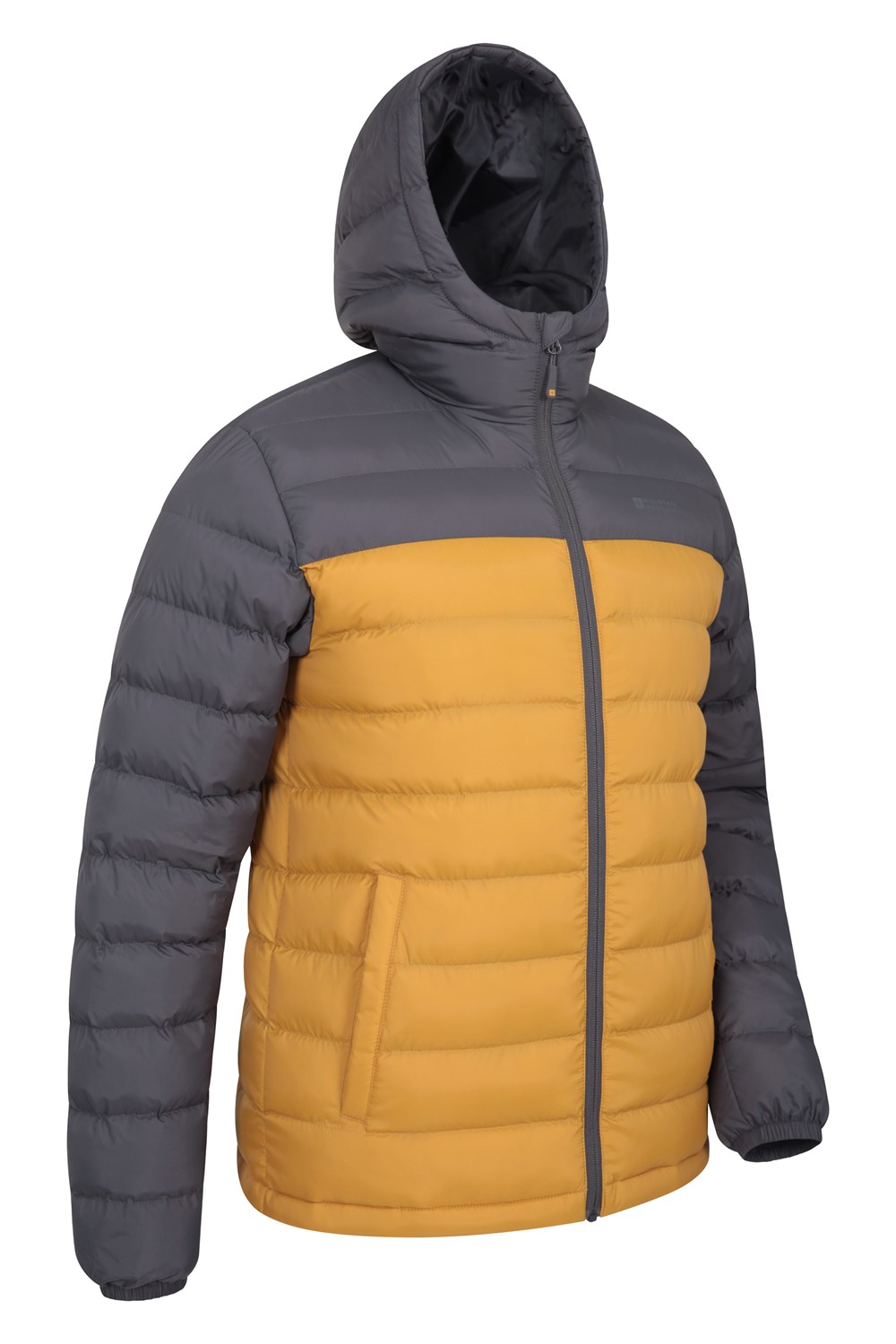 miniature 55 - Mountain Warehouse Mens Seasons Padded Jacket Puffer Water Resistant Winter Coat