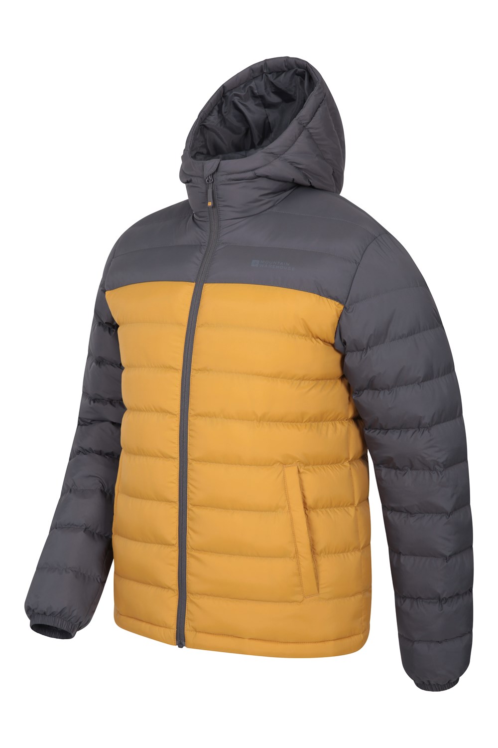miniature 57 - Mountain Warehouse Mens Seasons Padded Jacket Puffer Water Resistant Winter Coat