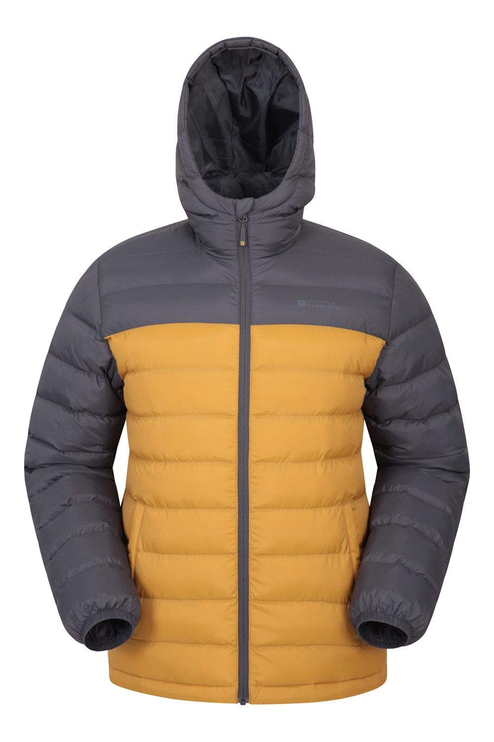 miniature 54 - Mountain Warehouse Mens Seasons Padded Jacket Puffer Water Resistant Winter Coat