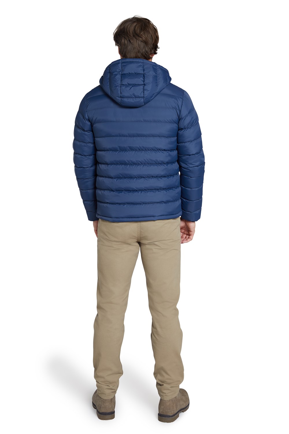 miniature 61 - Mountain Warehouse Mens Seasons Padded Jacket Puffer Water Resistant Winter Coat