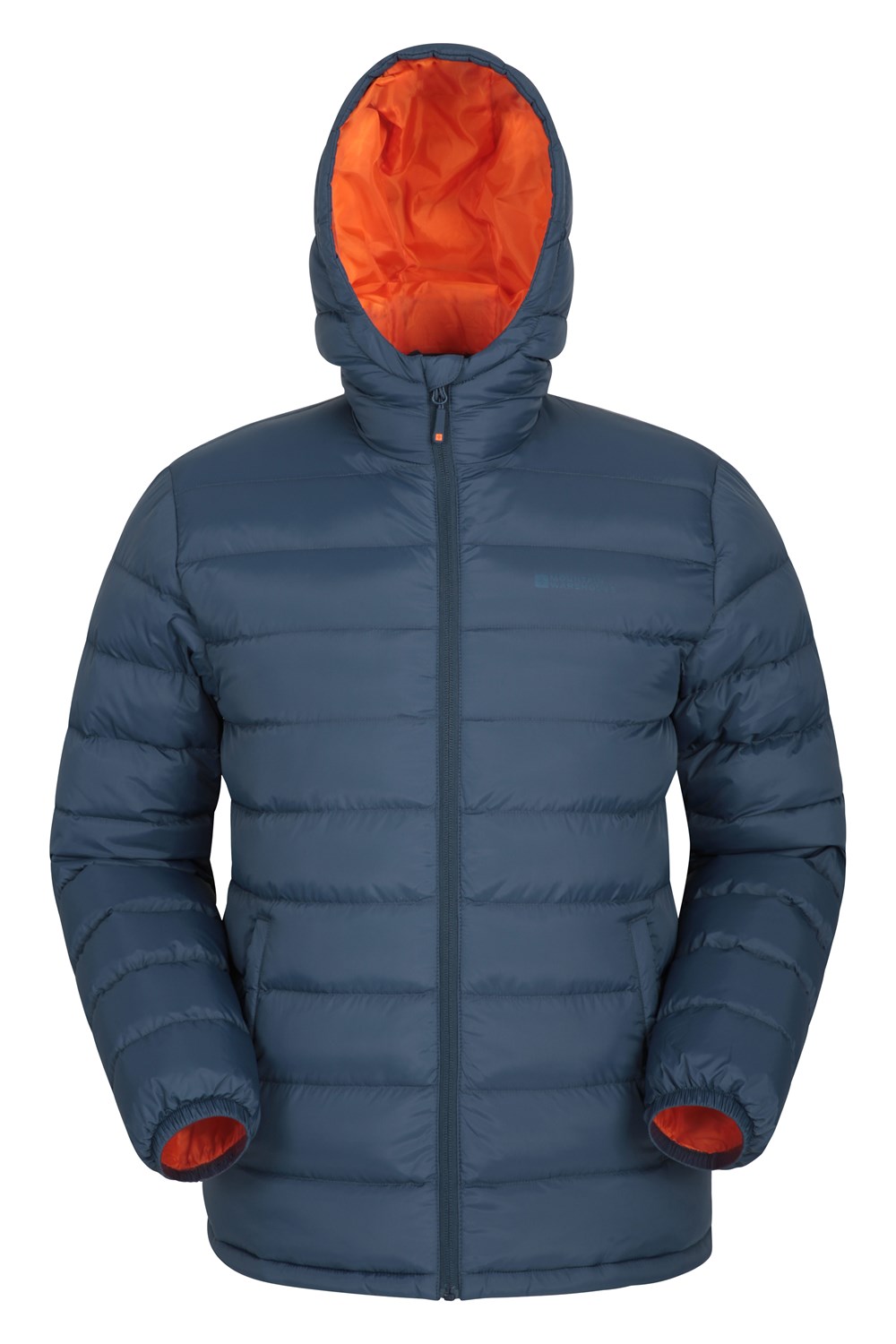 miniature 62 - Mountain Warehouse Mens Seasons Padded Jacket Puffer Water Resistant Winter Coat