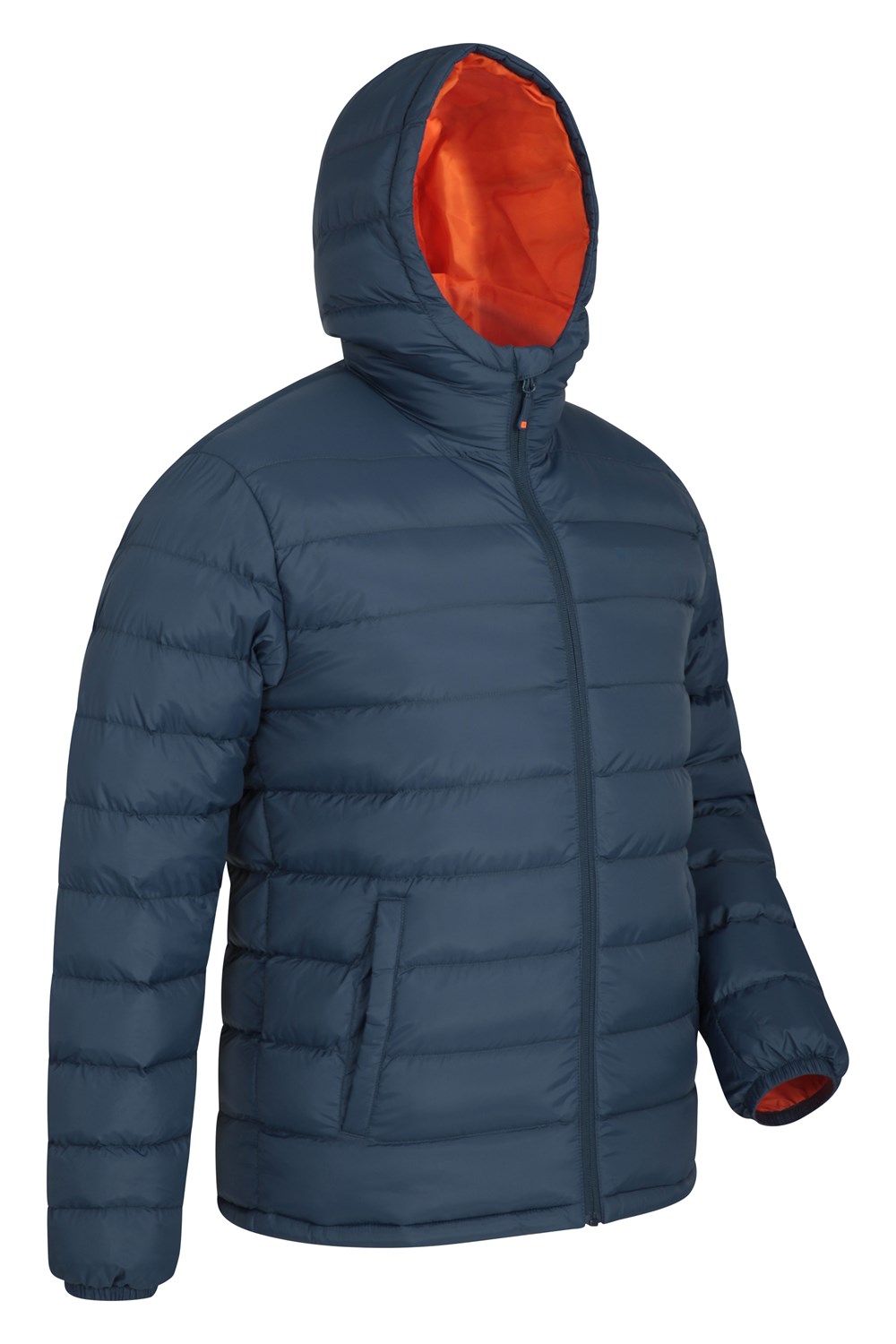 miniature 63 - Mountain Warehouse Mens Seasons Padded Jacket Puffer Water Resistant Winter Coat
