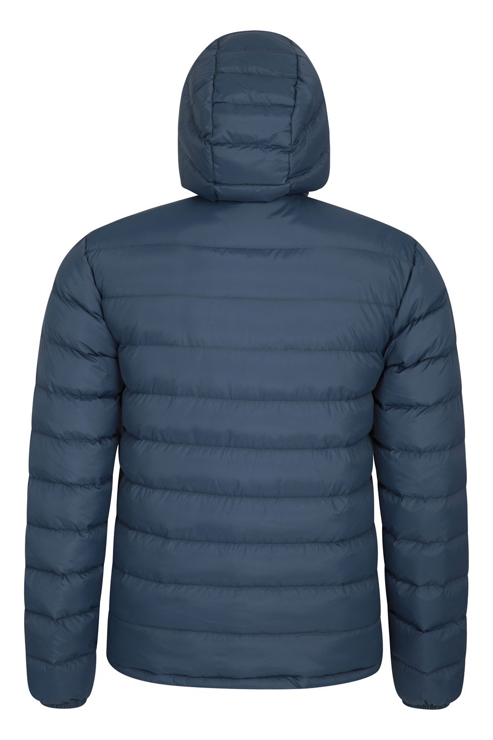 miniature 64 - Mountain Warehouse Mens Seasons Padded Jacket Puffer Water Resistant Winter Coat
