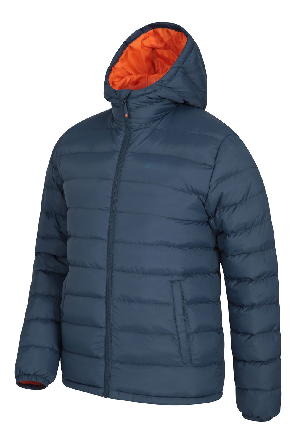 miniature 65 - Mountain Warehouse Mens Seasons Padded Jacket Puffer Water Resistant Winter Coat