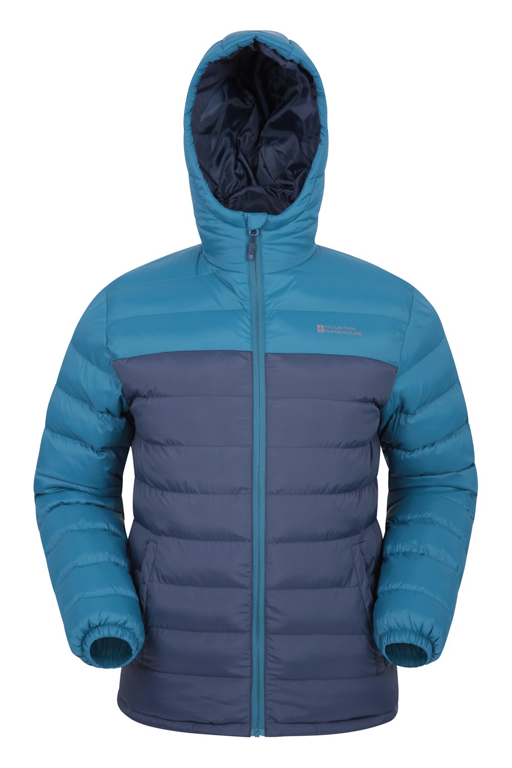 miniature 68 - Mountain Warehouse Mens Seasons Padded Jacket Puffer Water Resistant Winter Coat