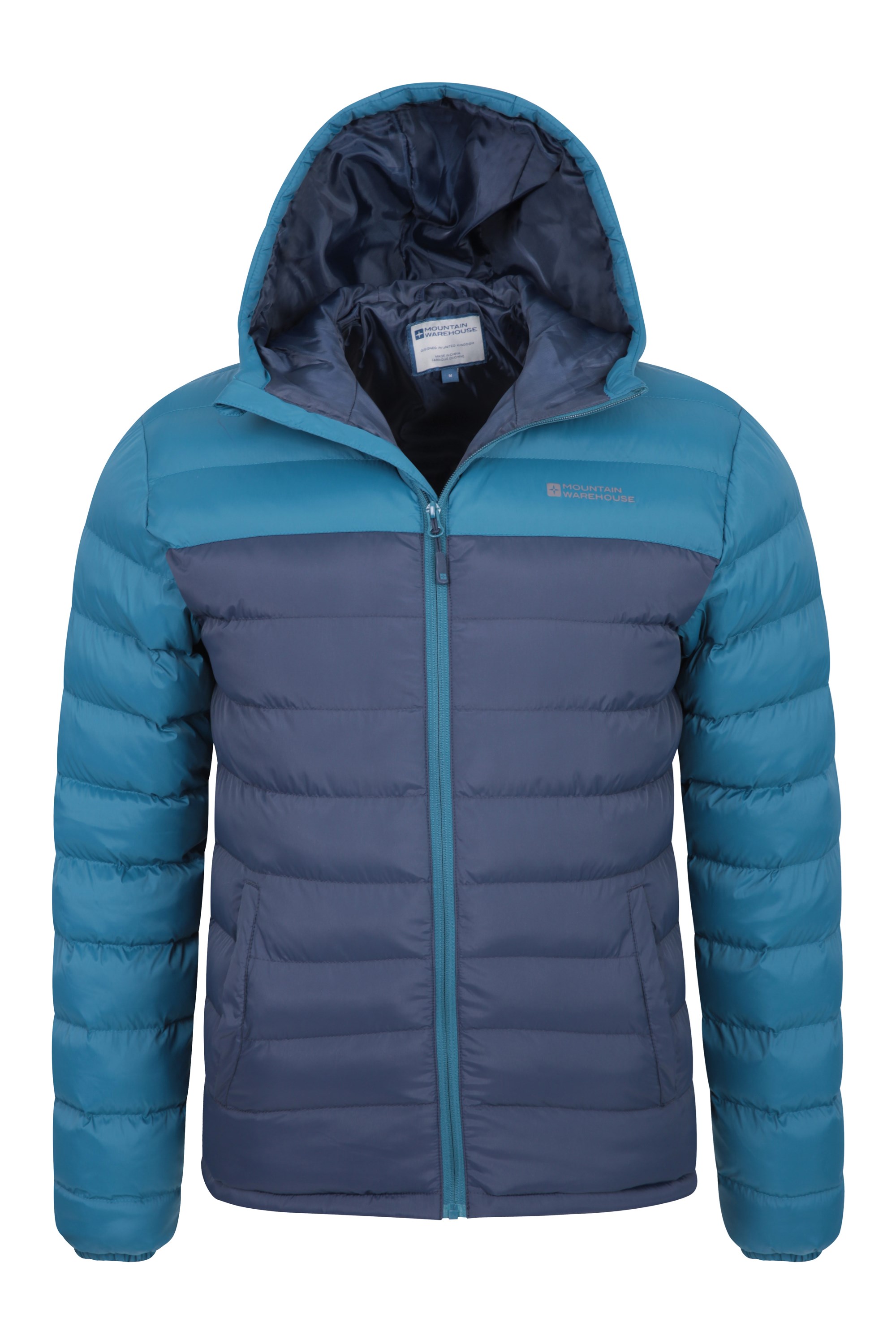 seasons mens padded jacket