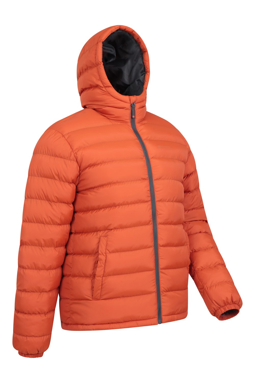 miniature 75 - Mountain Warehouse Mens Seasons Padded Jacket Puffer Water Resistant Winter Coat