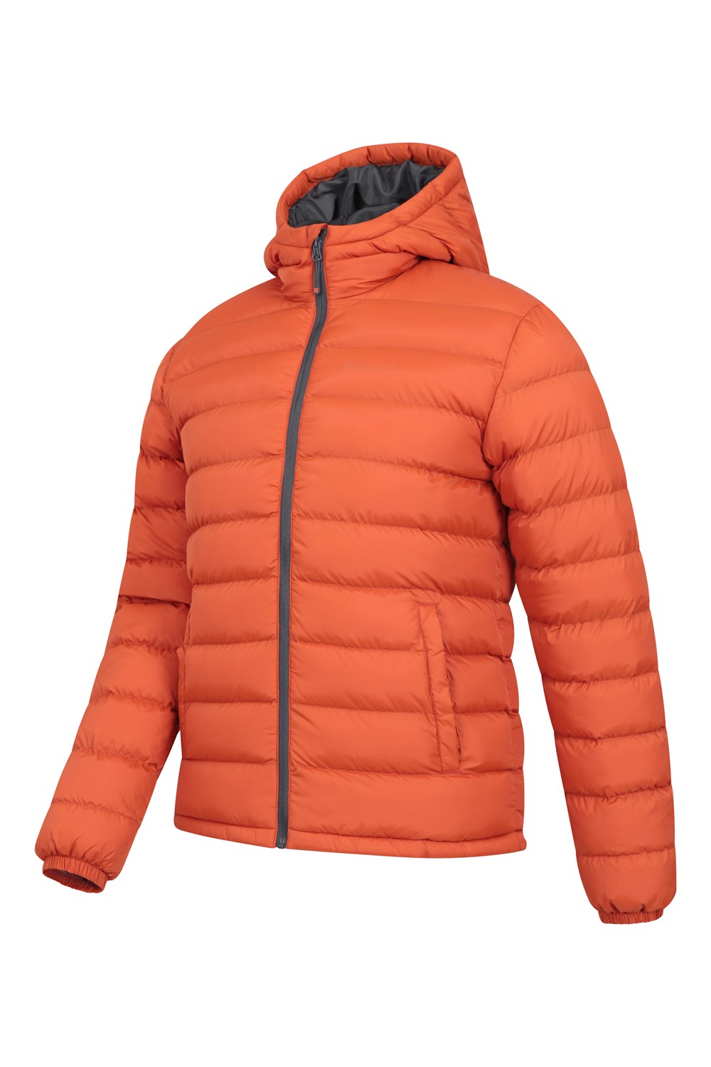 miniature 77 - Mountain Warehouse Mens Seasons Padded Jacket Puffer Water Resistant Winter Coat