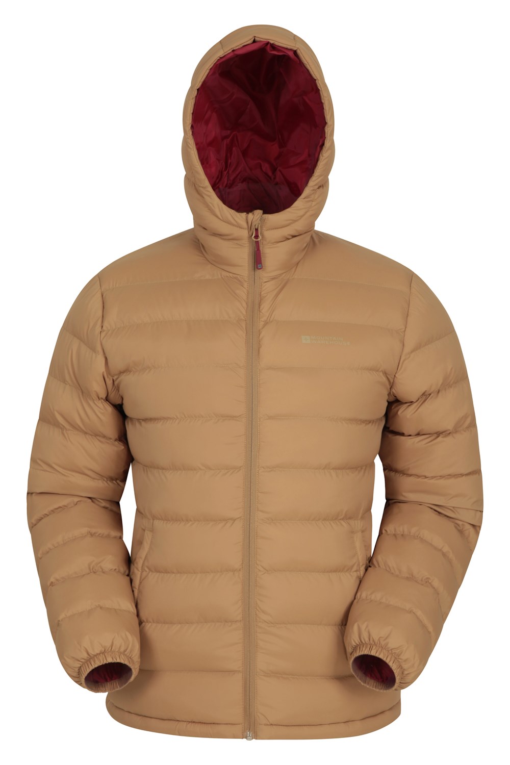miniature 78 - Mountain Warehouse Mens Seasons Padded Jacket Puffer Water Resistant Winter Coat