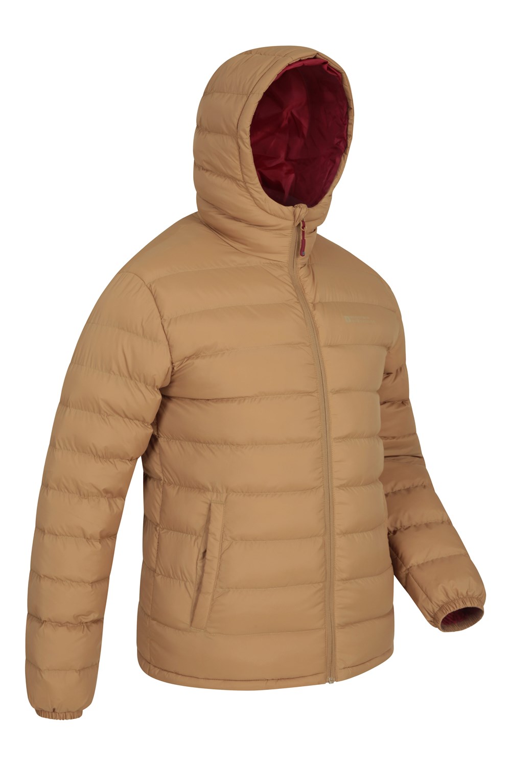 miniature 79 - Mountain Warehouse Mens Seasons Padded Jacket Puffer Water Resistant Winter Coat