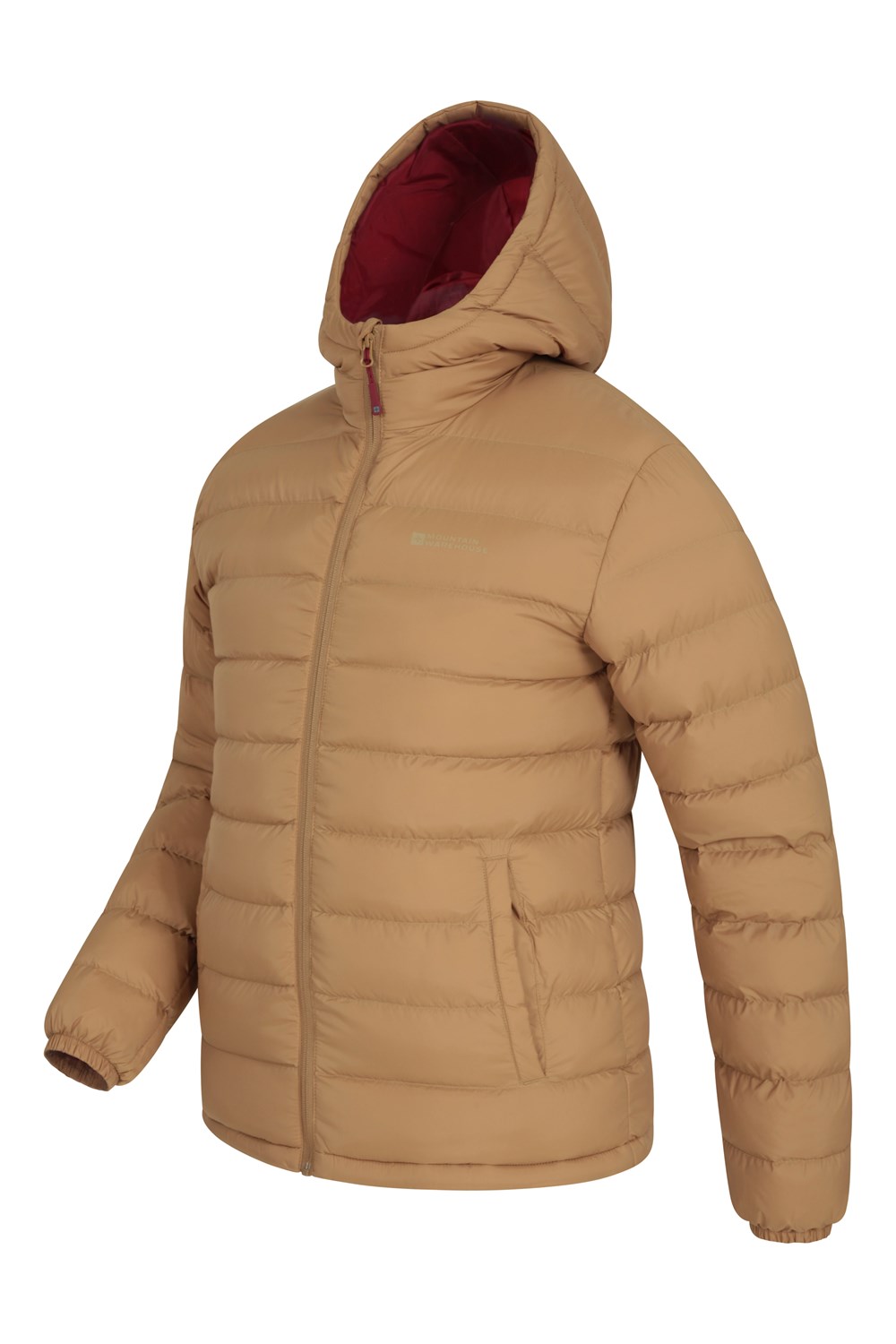 miniature 81 - Mountain Warehouse Mens Seasons Padded Jacket Puffer Water Resistant Winter Coat