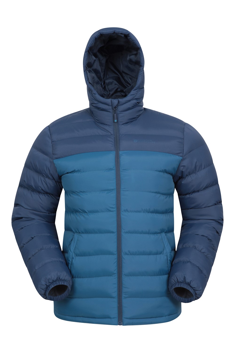 miniature 82 - Mountain Warehouse Mens Seasons Padded Jacket Puffer Water Resistant Winter Coat