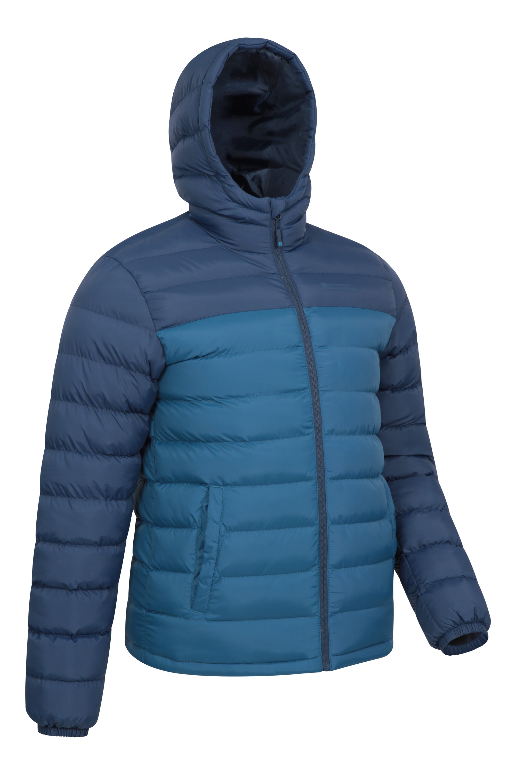 puffer jacket mens mountain warehouse