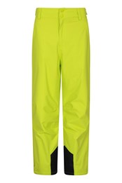 Gravity – męskie spodnie narciarskie Zielony