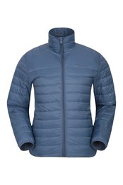 Featherweight Down Mens Jacket Blue