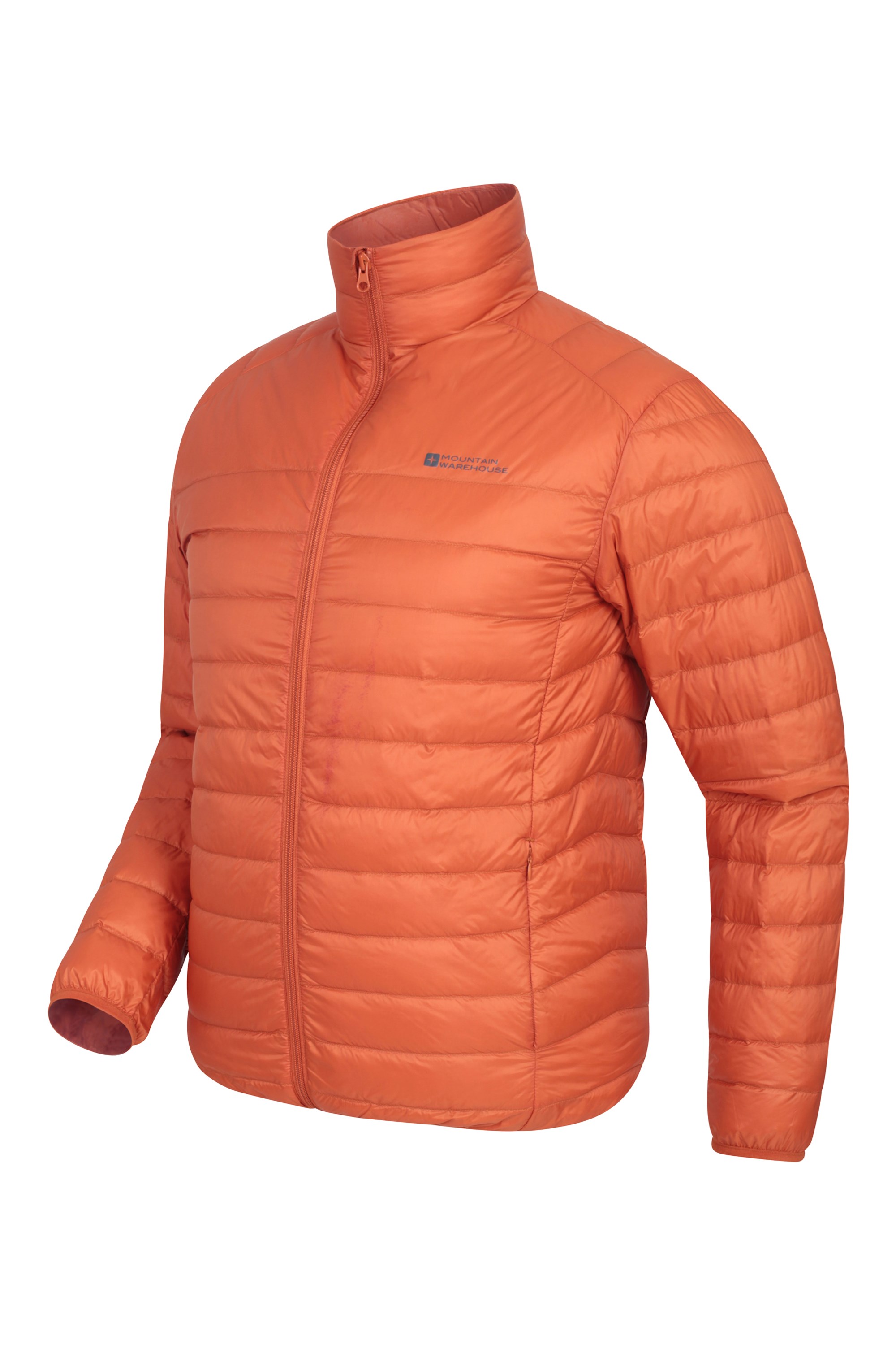 mountain warehouse featherweight down mens jacket review