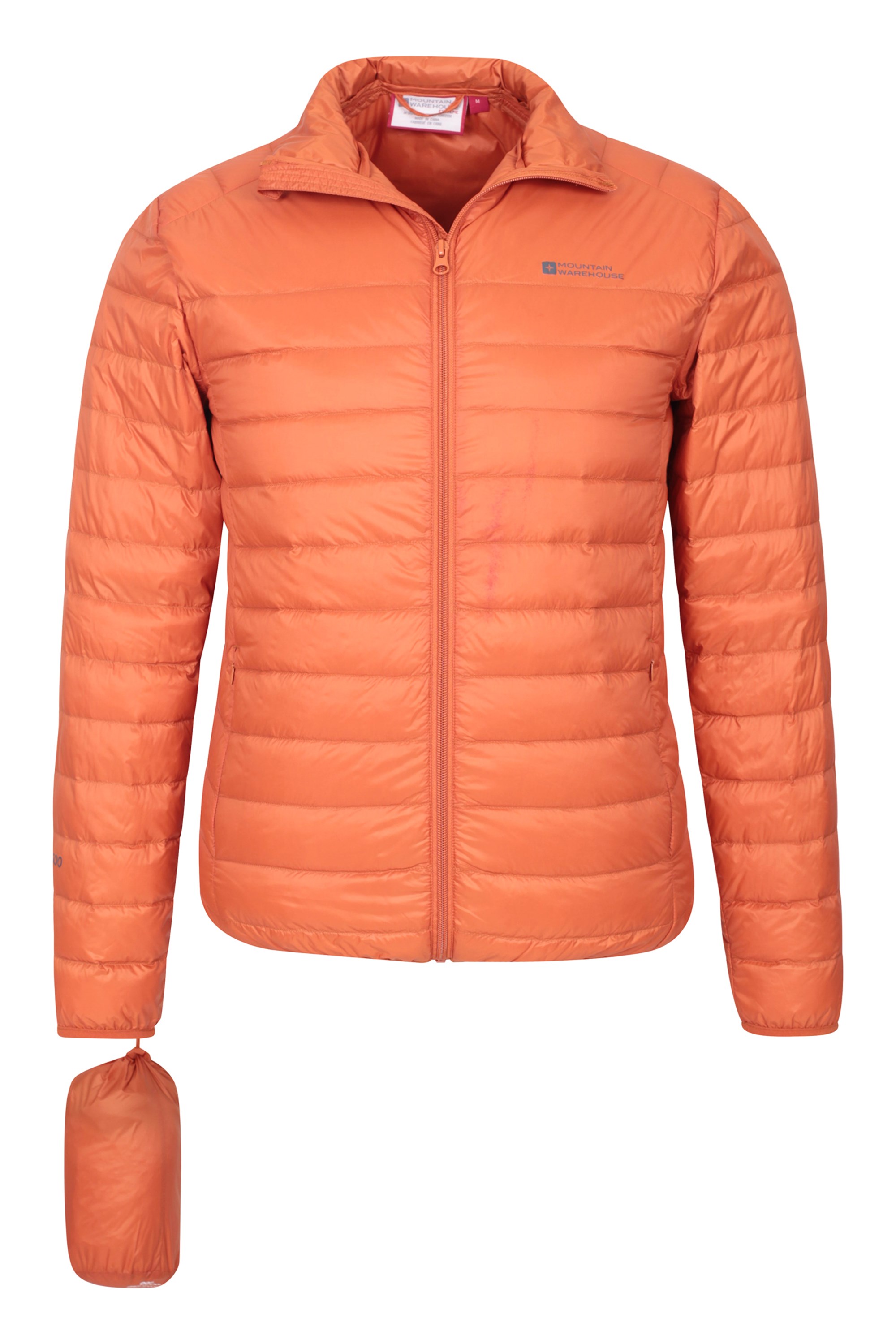 mountain warehouse featherweight down mens jacket review