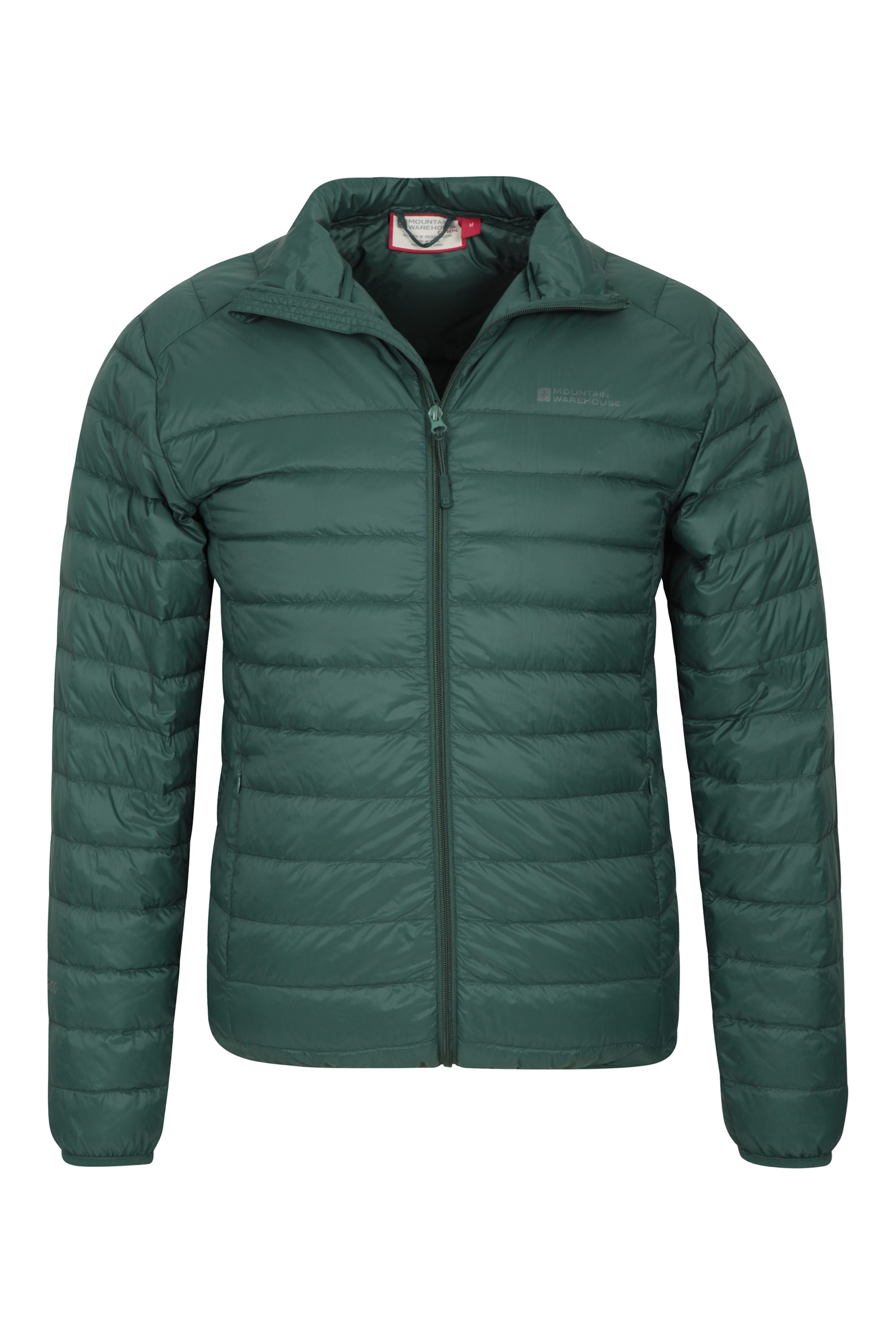 mountain warehouse featherweight down mens jacket review