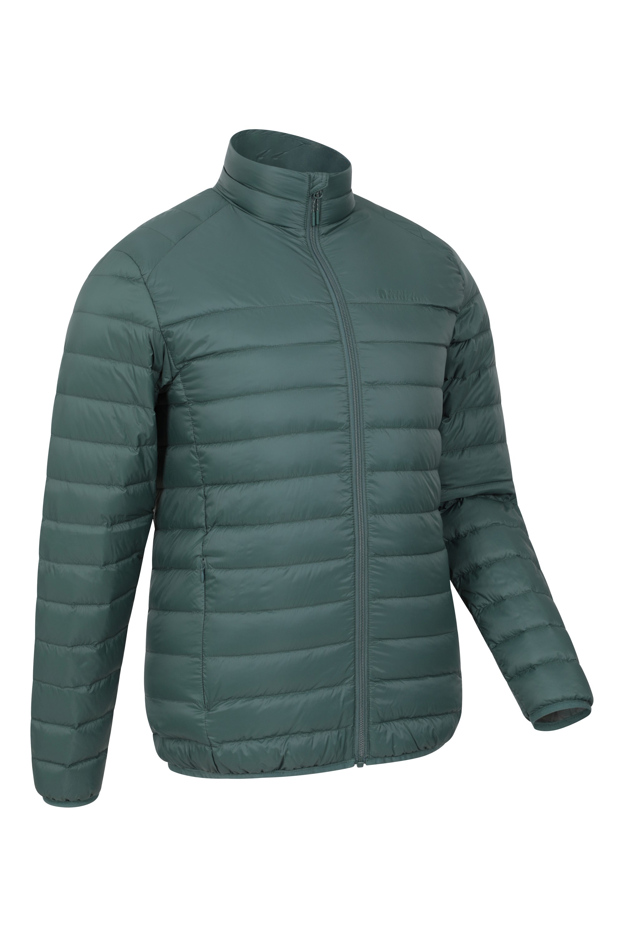 Mountain Warehouse Featherweight Mens Down Jacket Water Resistant 