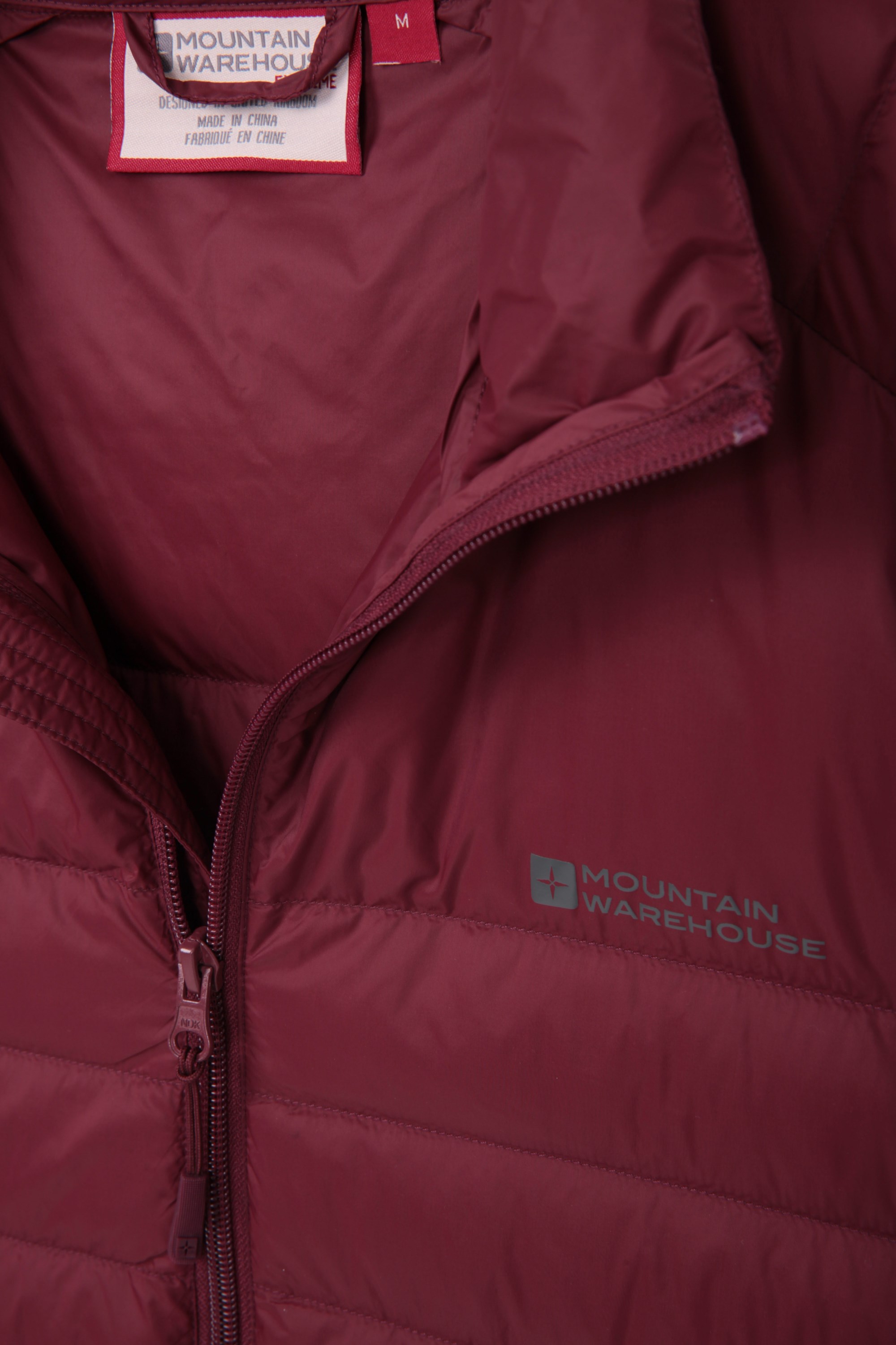 mountain warehouse featherweight down mens jacket review