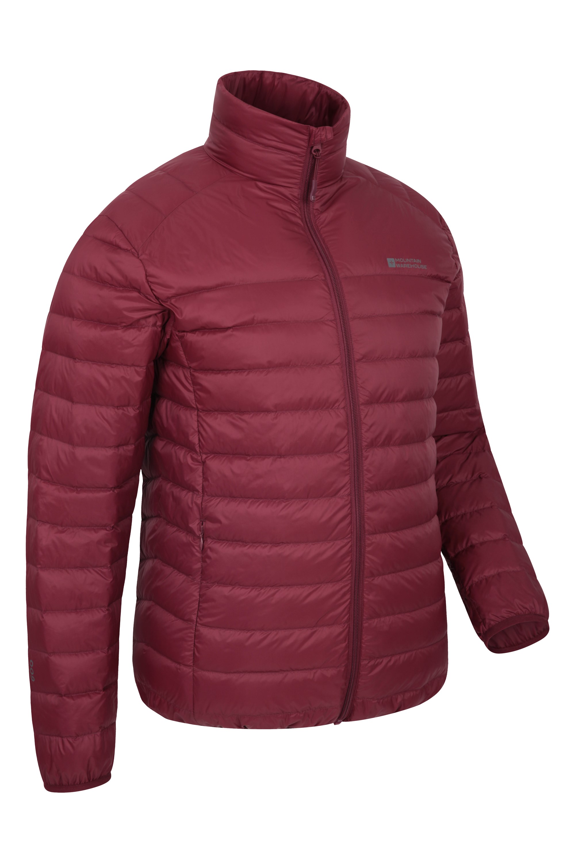 mountain warehouse featherweight down jacket