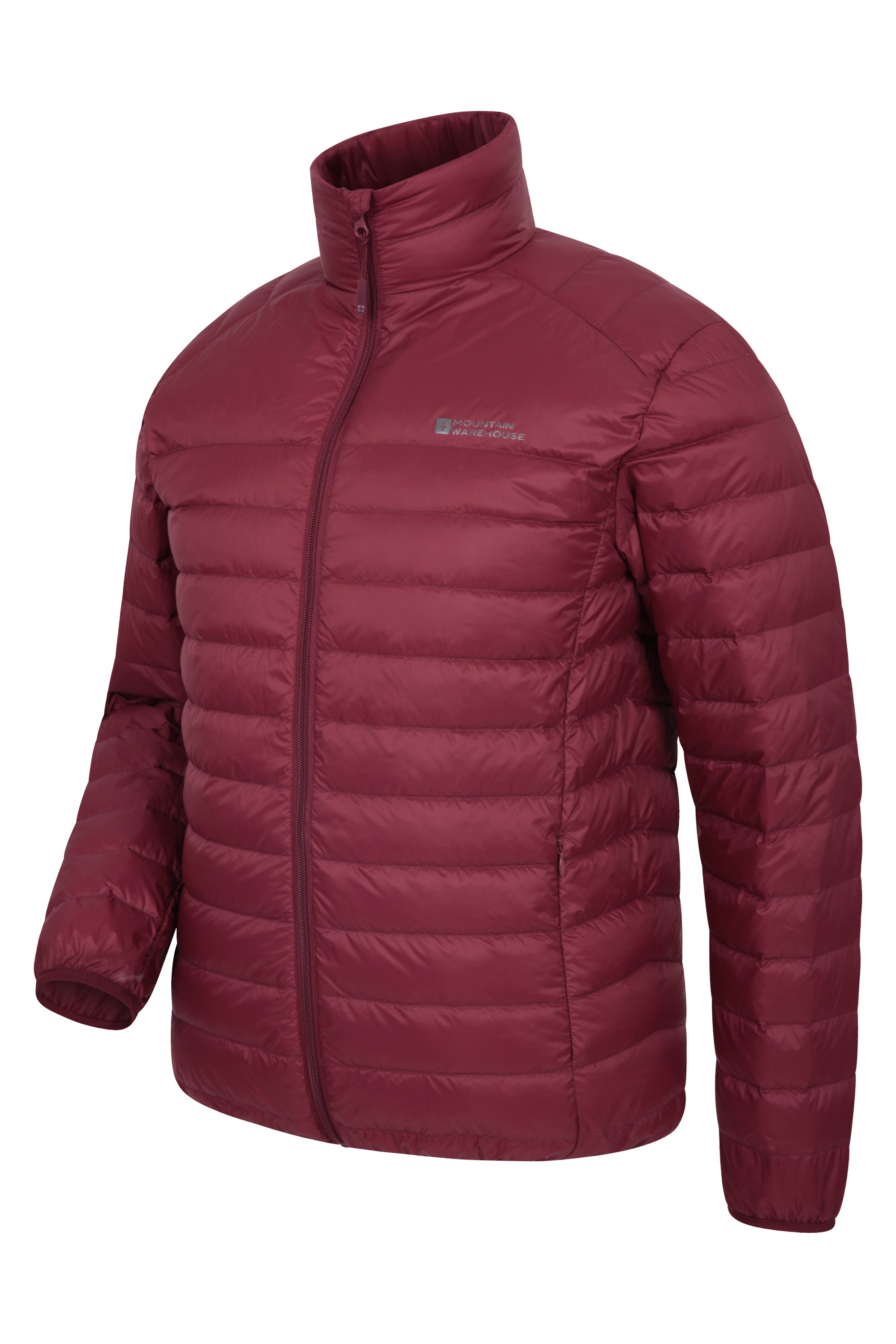 mountain warehouse featherweight down mens jacket review