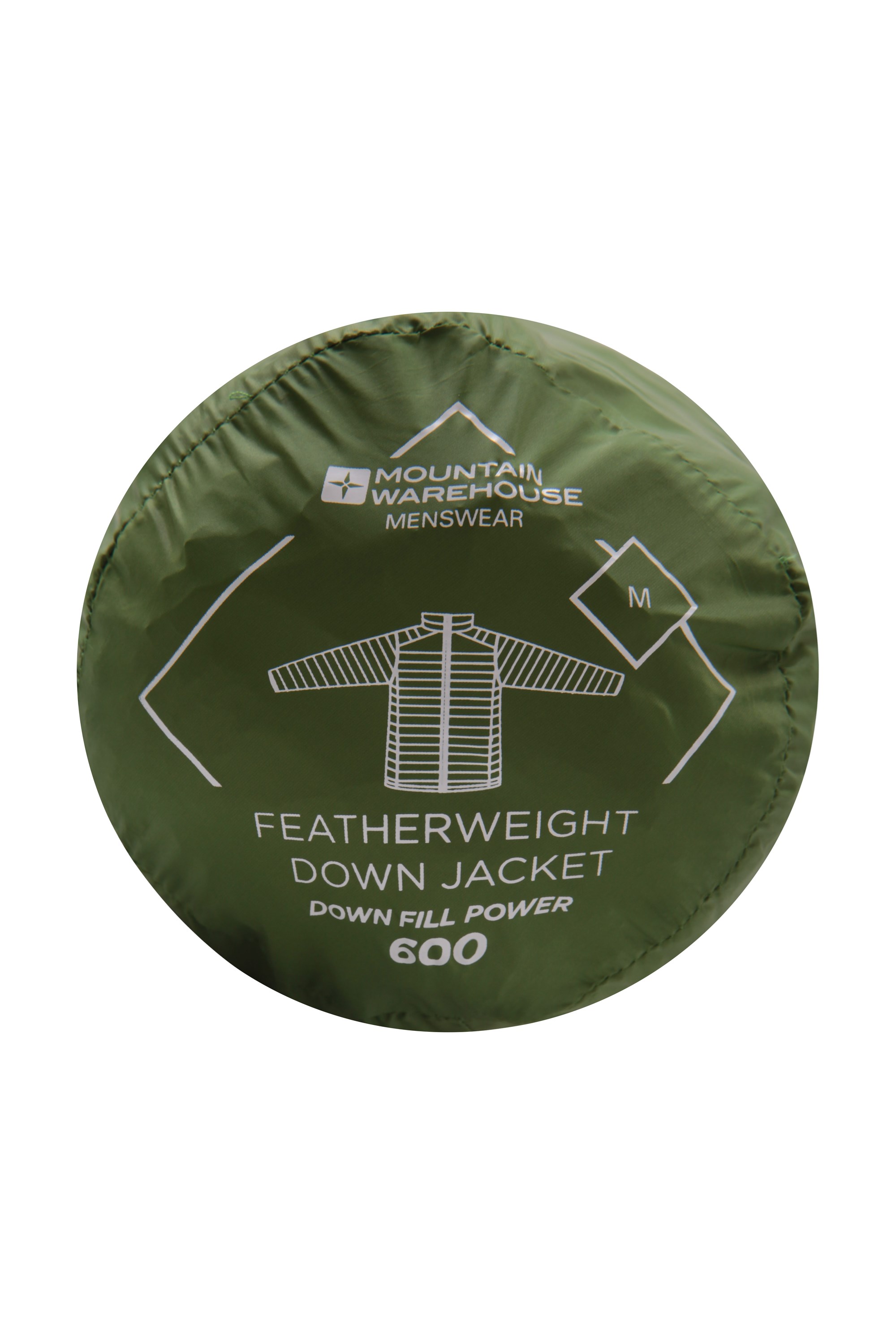 mountain warehouse featherweight down mens jacket review