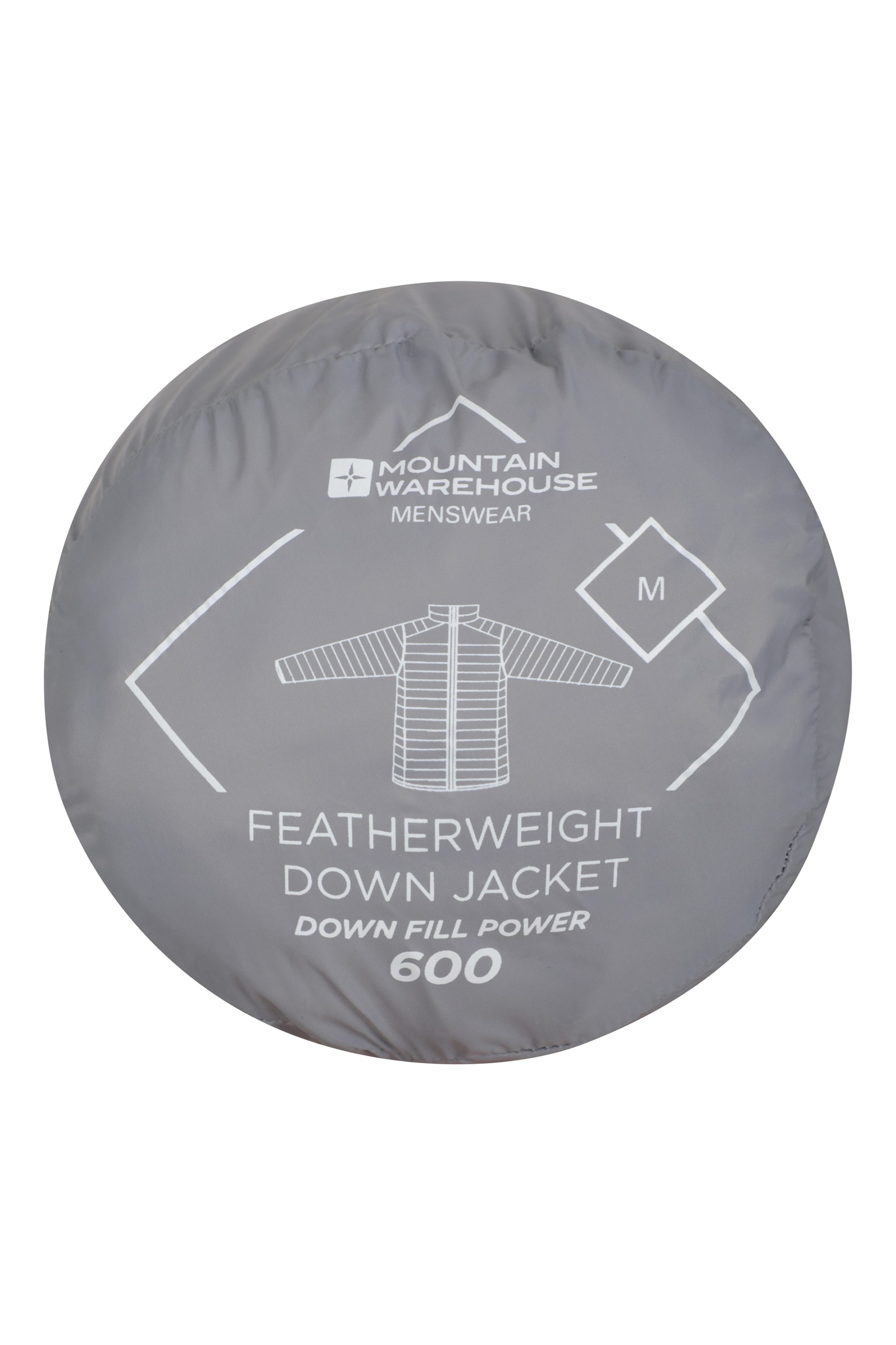 mountain warehouse featherweight down mens jacket review