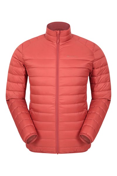 Featherweight Down Mens Jacket - Red