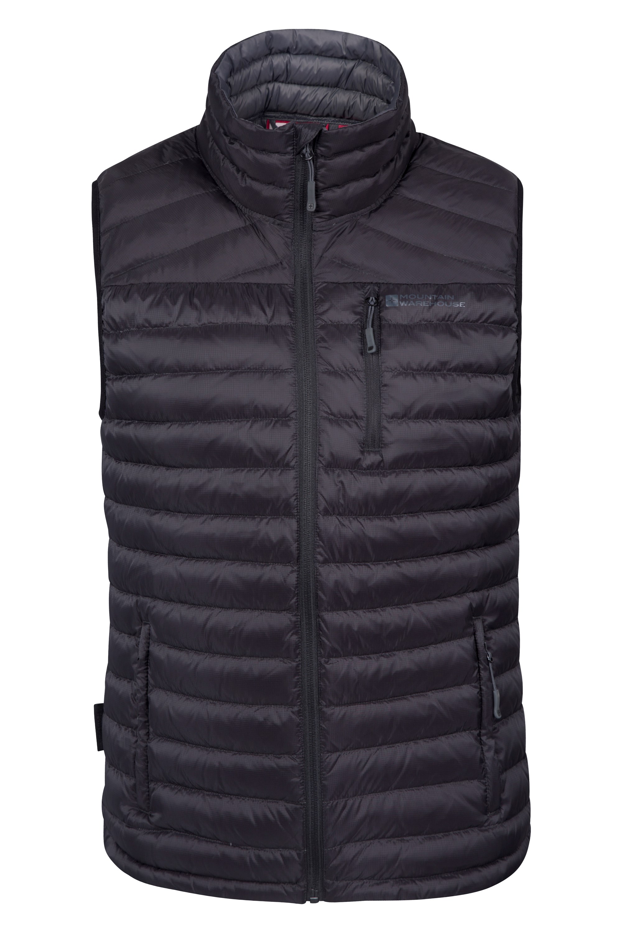 Henry Mens Down Insulated Vest | Mountain Warehouse US