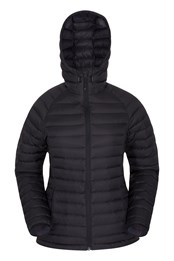 Horizon Womens Down Jacket Black