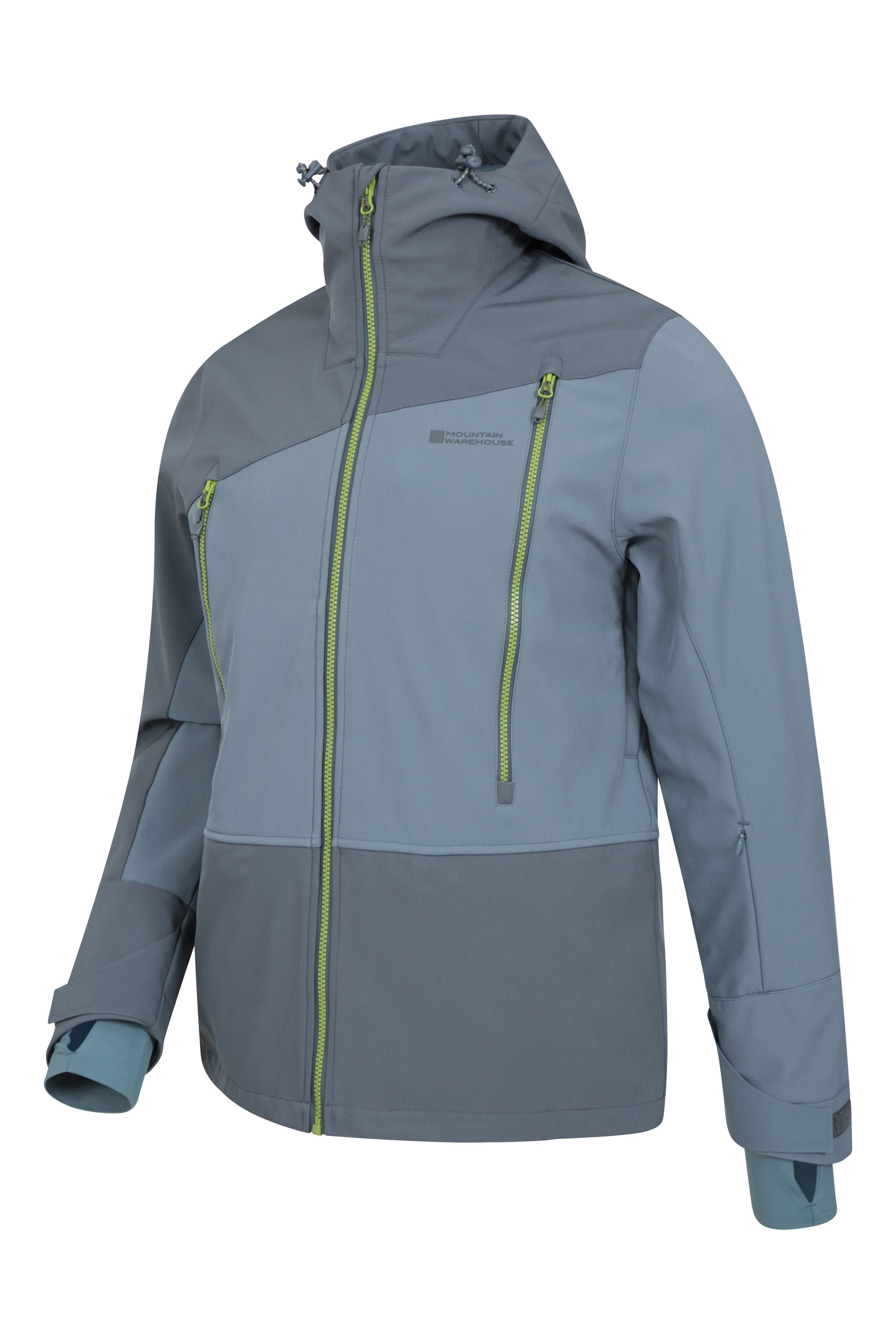 Escalade Softshell Mens Ski Jacket | Mountain Warehouse CA