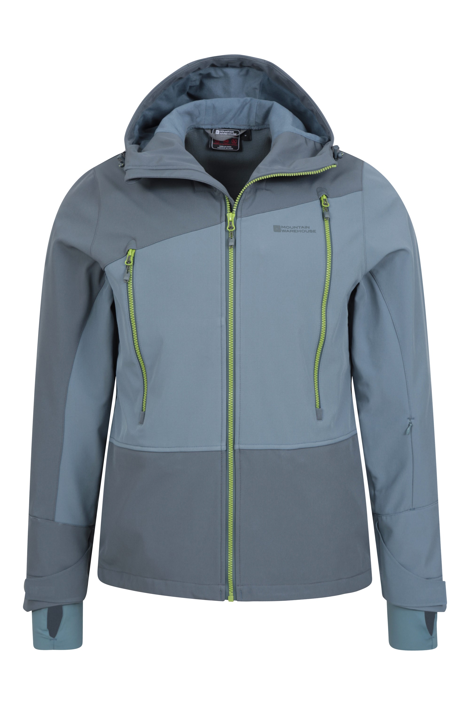 Escalade Softshell Mens Ski Jacket | Mountain Warehouse GB