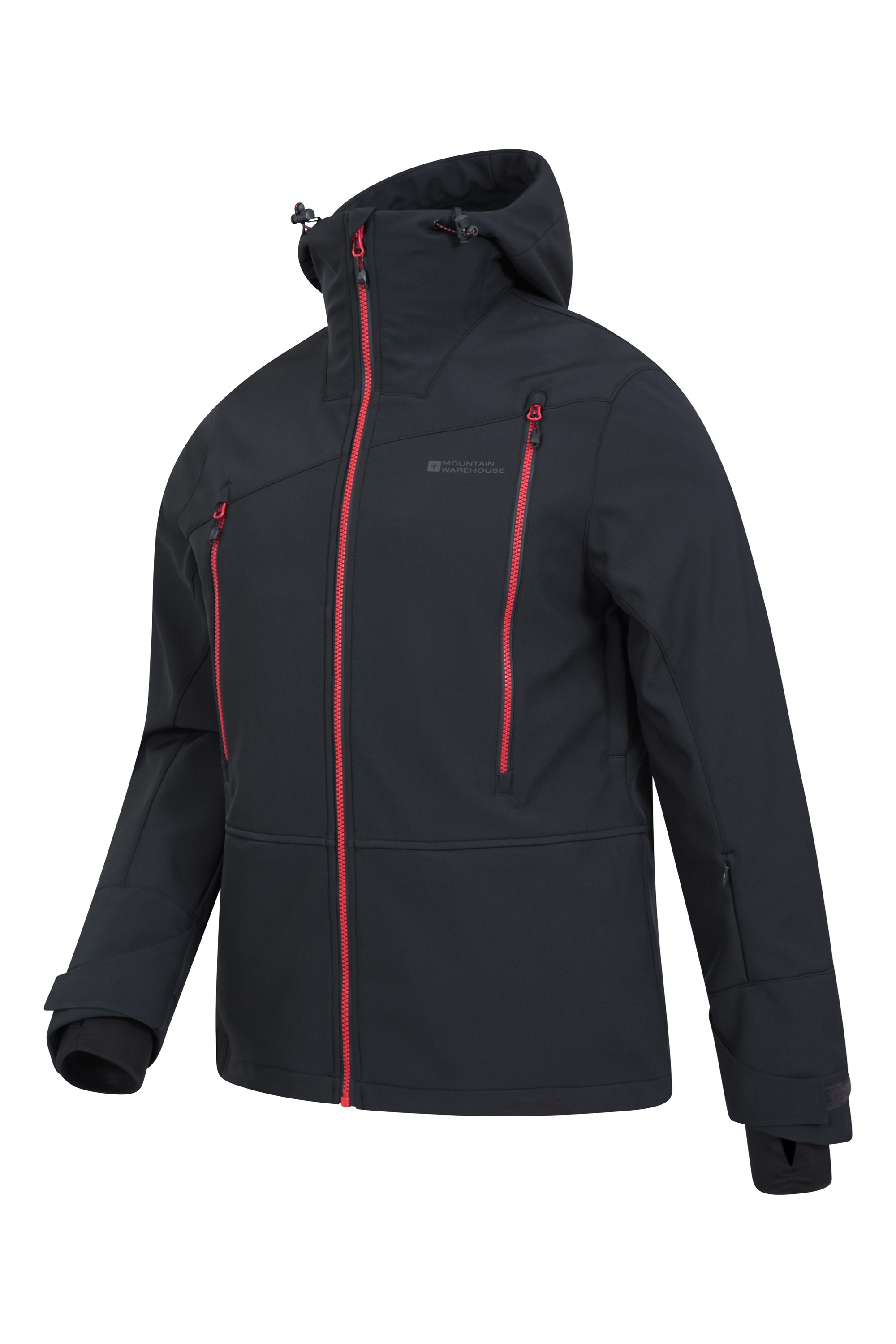 Escalade Softshell Mens Ski Jacket | Mountain Warehouse GB