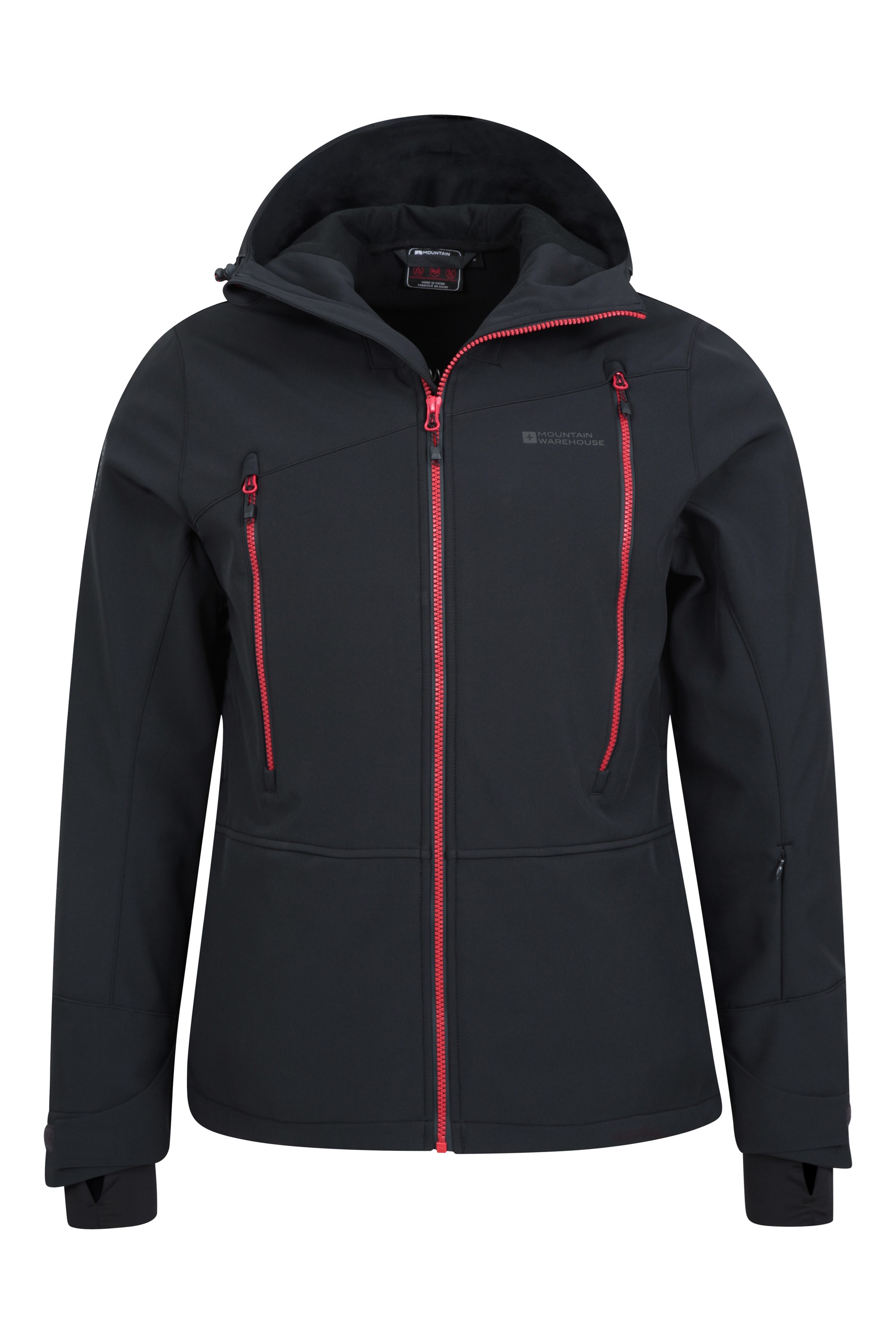 Escalade Softshell Mens Ski Jacket | Mountain Warehouse GB