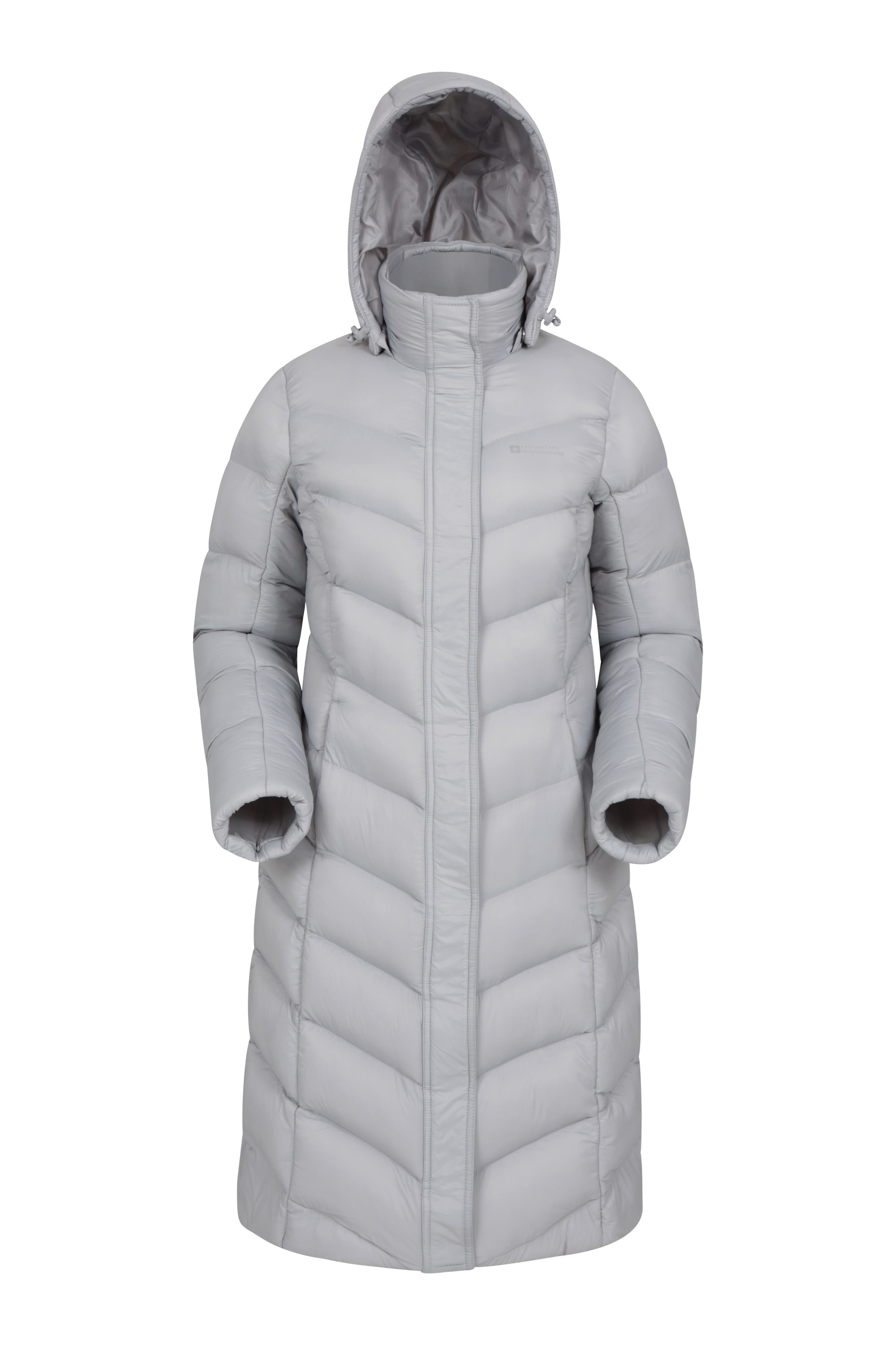Mountain Warehouse Alexa Womens Padded Jacket Grey