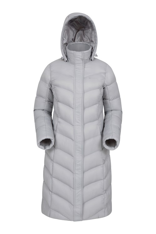 Doudoune Longue Capuche Femme Alexa Mountain Warehouse Fr