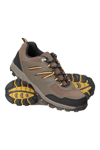 Mcleod Wide Fit Mens Shoes - Brown