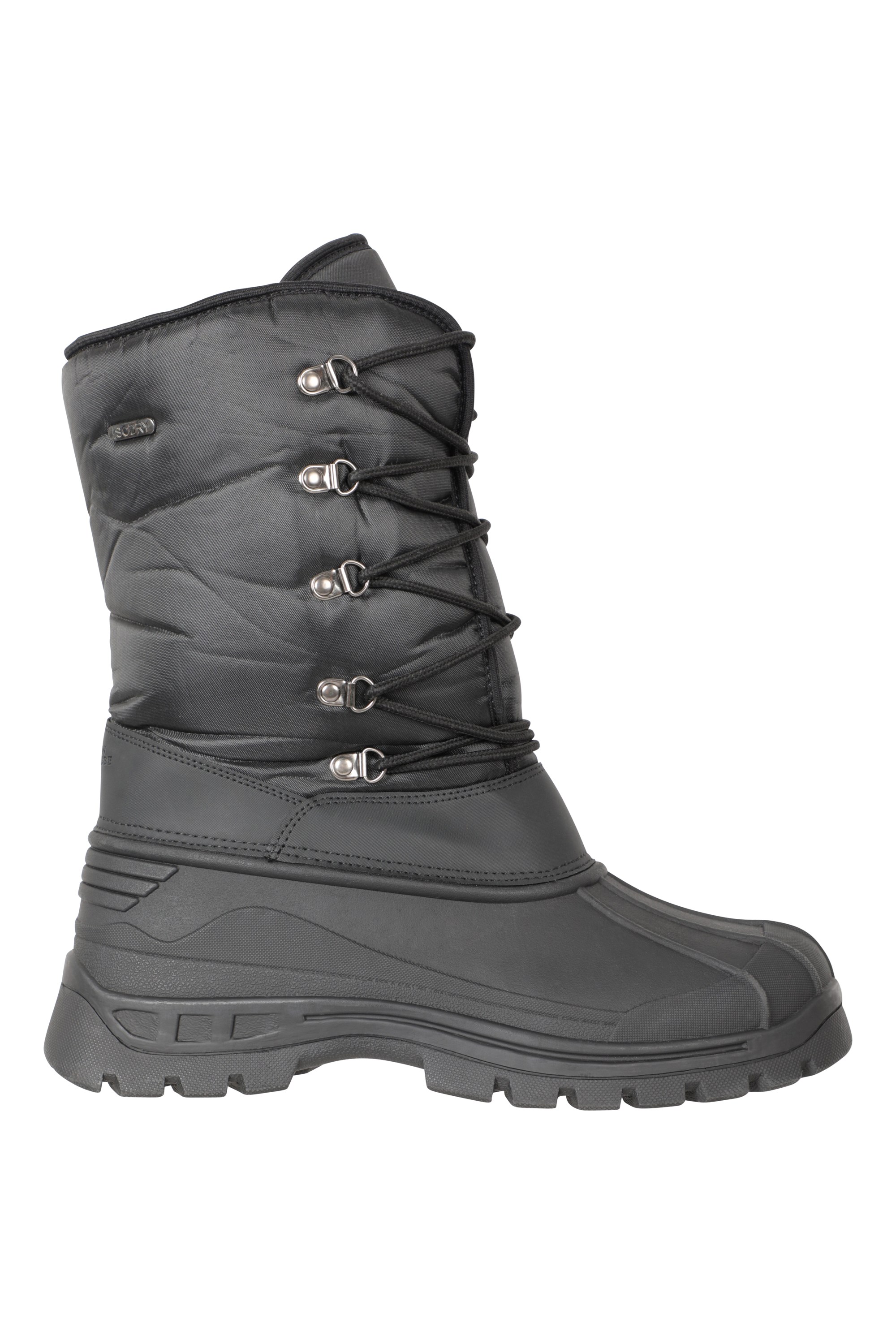 Plough mens snow clearance boots