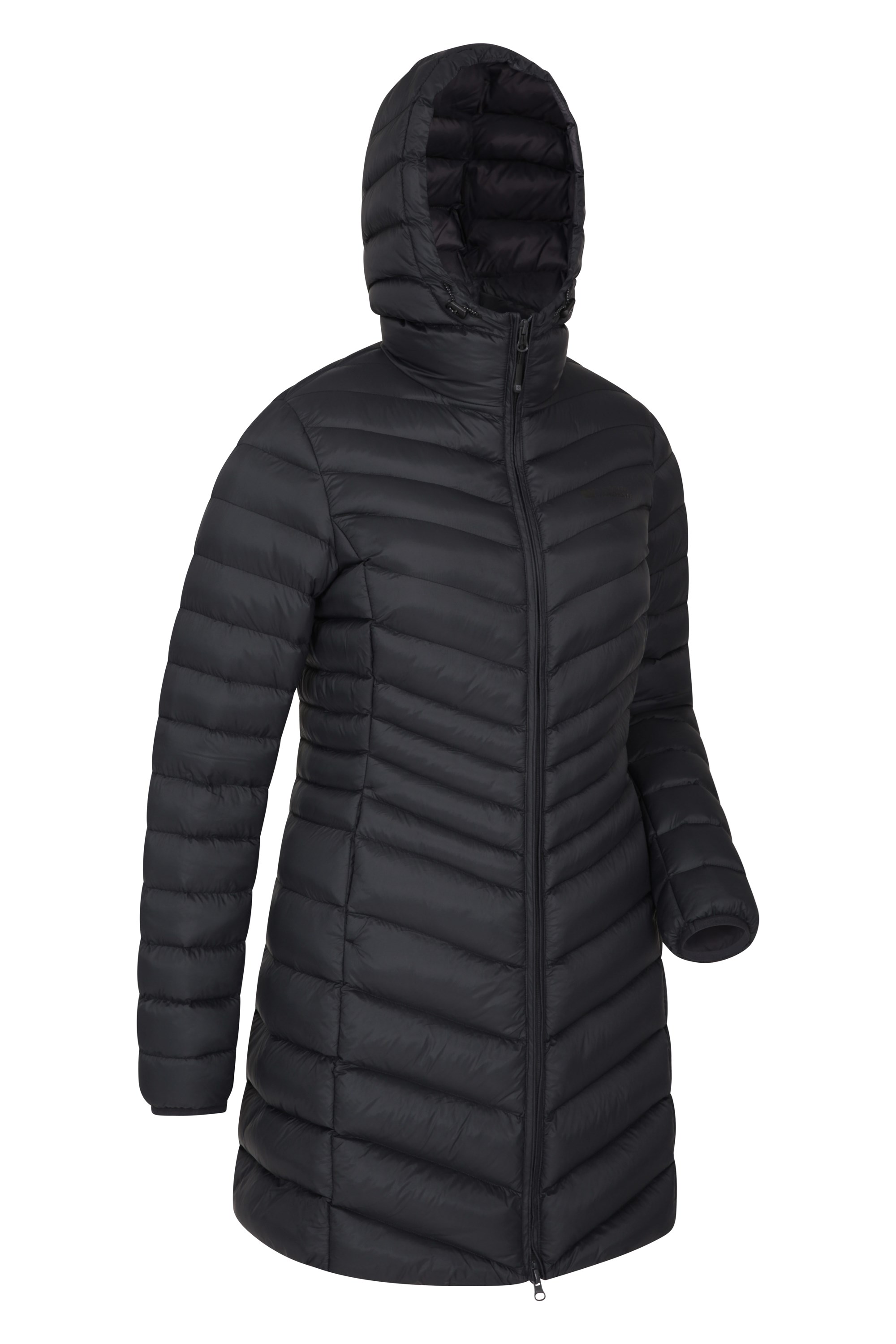 Padded Winter Coat Mountain Warehouse Florence Womens Long Jacket