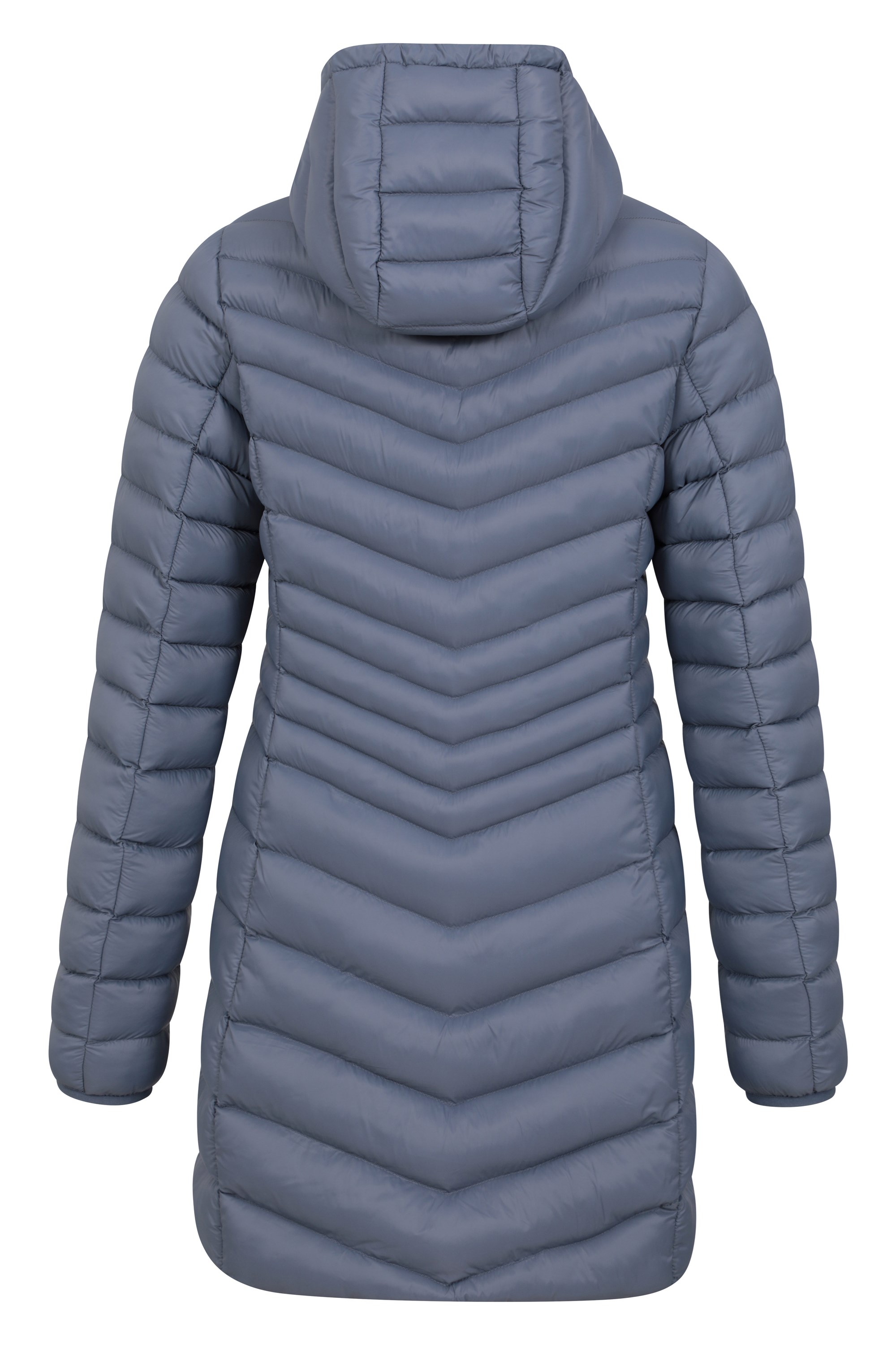 Florence long printed padded new arrivals jacket