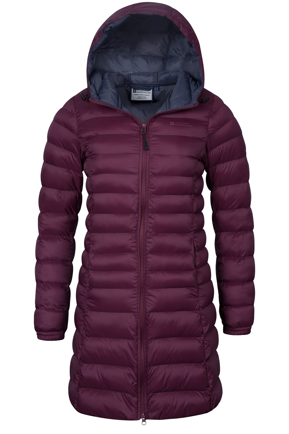 Mountain Warehouse Florence Womens Long Padded Jacket | eBay