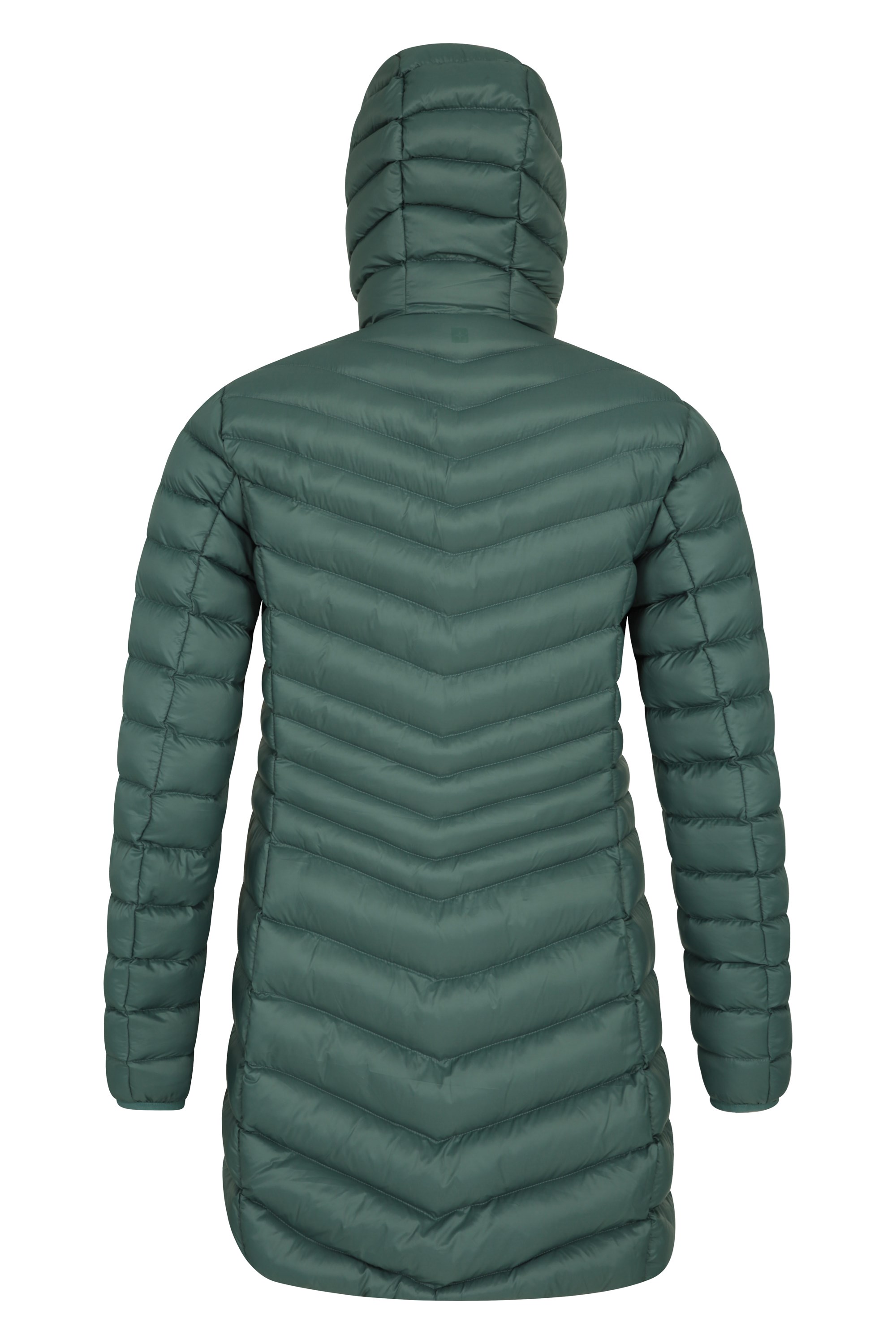 Mountain Warehouse Womens Padded Long Jacket Water Resistant Winter Ladies Coat eBay