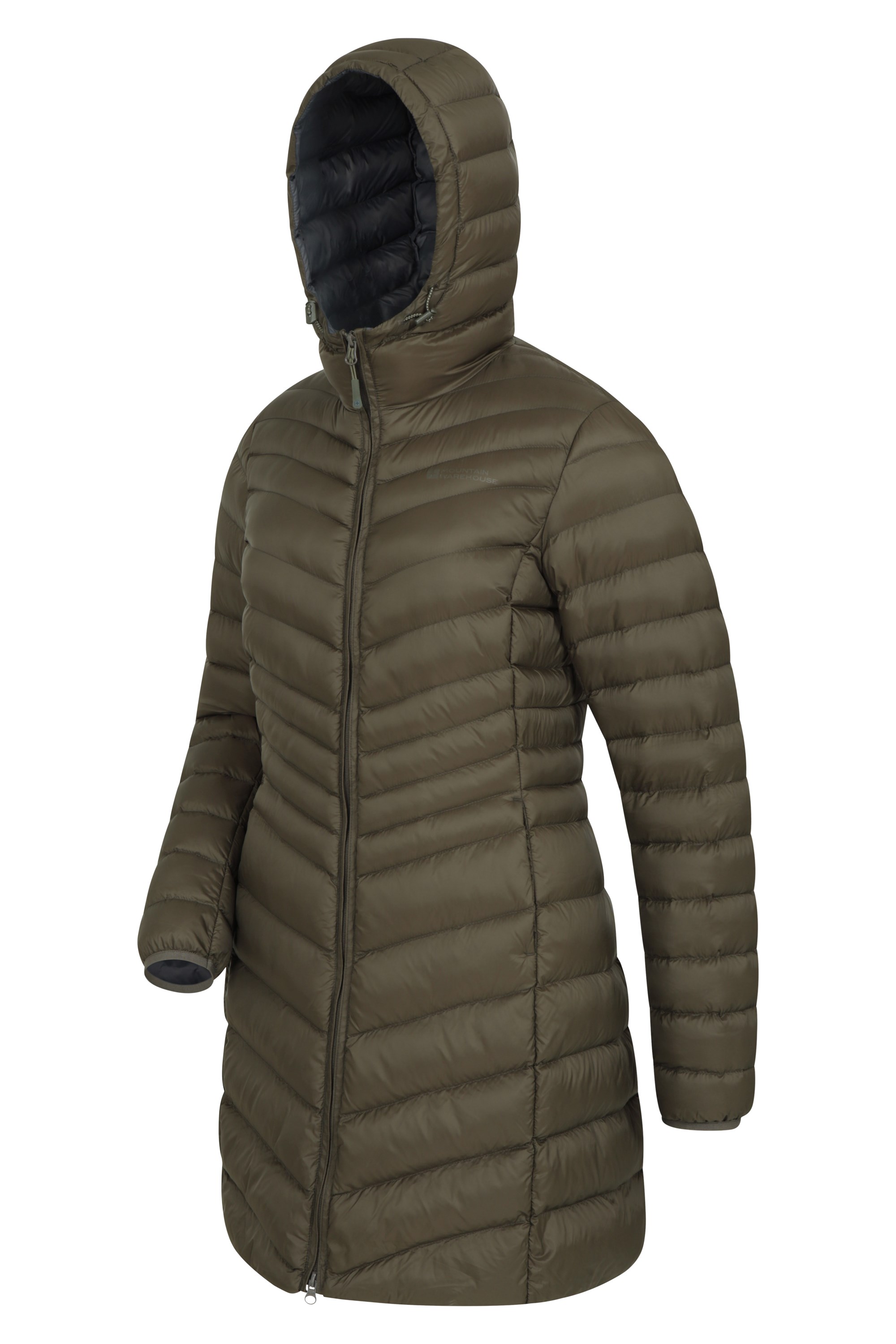 Mountain warehouse florence long padded jacket store