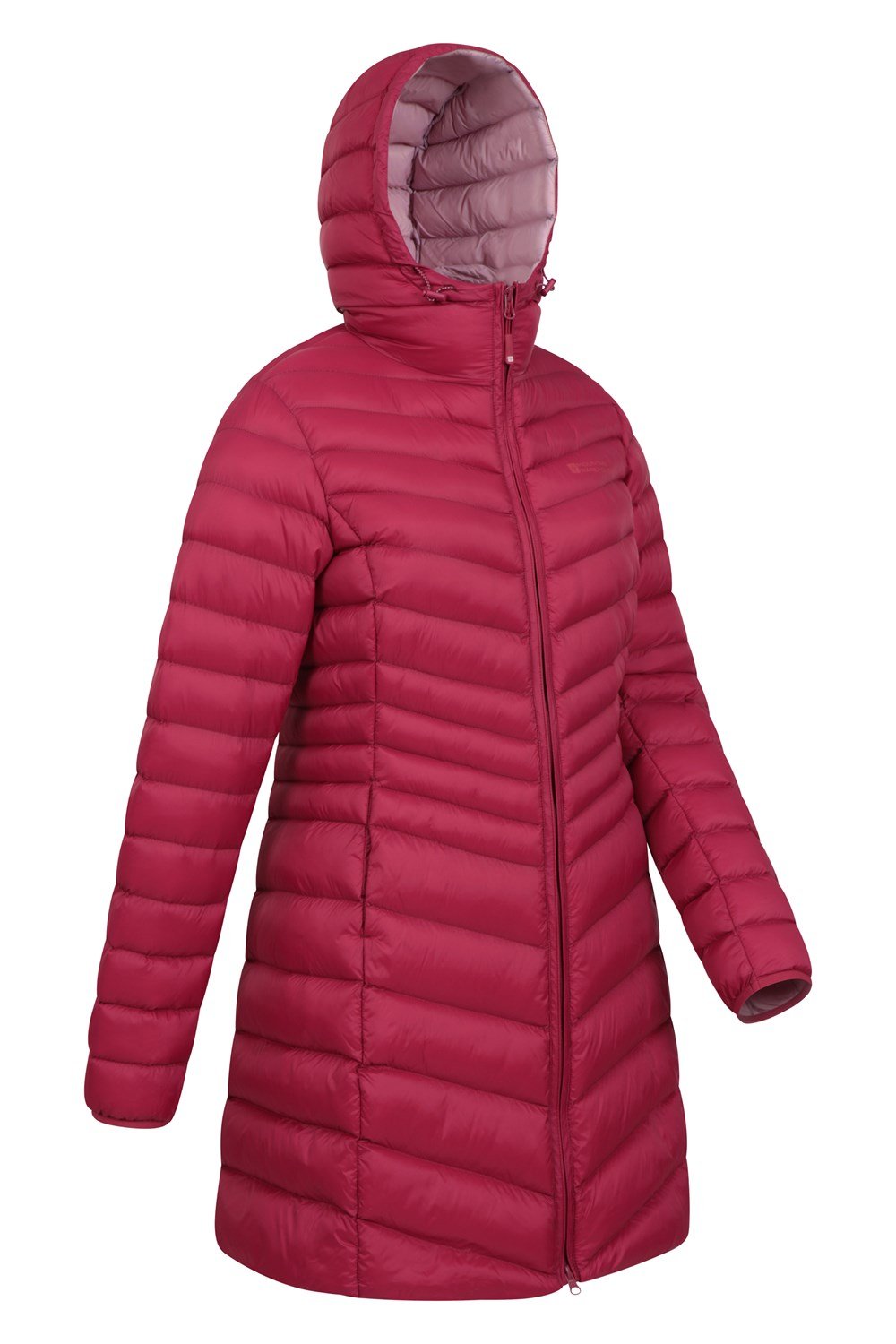 miniature 45 - Mountain Warehouse Womens Padded Long Jacket Water Resistant Winter Ladies Coat