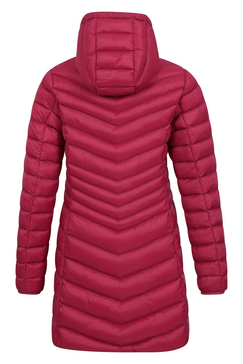 miniature 46 - Mountain Warehouse Womens Padded Long Jacket Water Resistant Winter Ladies Coat