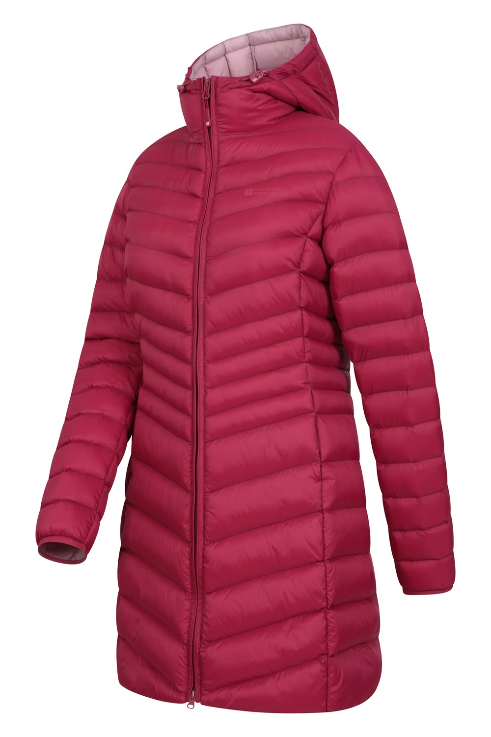 thumbnail 57 - Mountain Warehouse Womens Padded Long Jacket Water Resistant Winter Ladies Coat