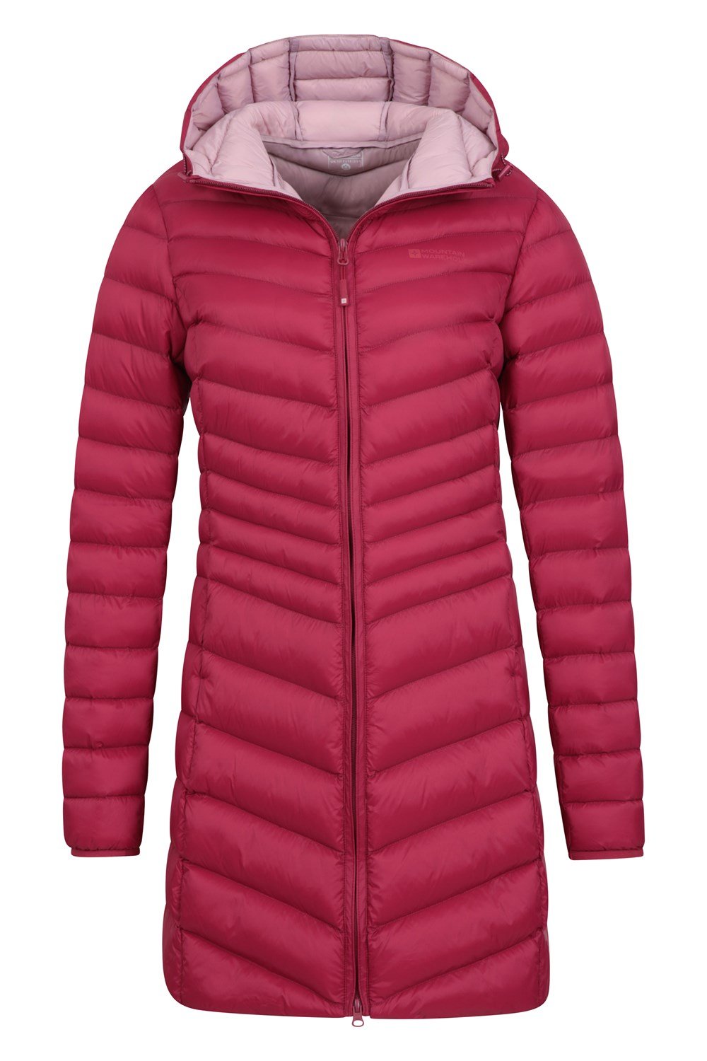 thumbnail 58 - Mountain Warehouse Womens Padded Long Jacket Water Resistant Winter Ladies Coat
