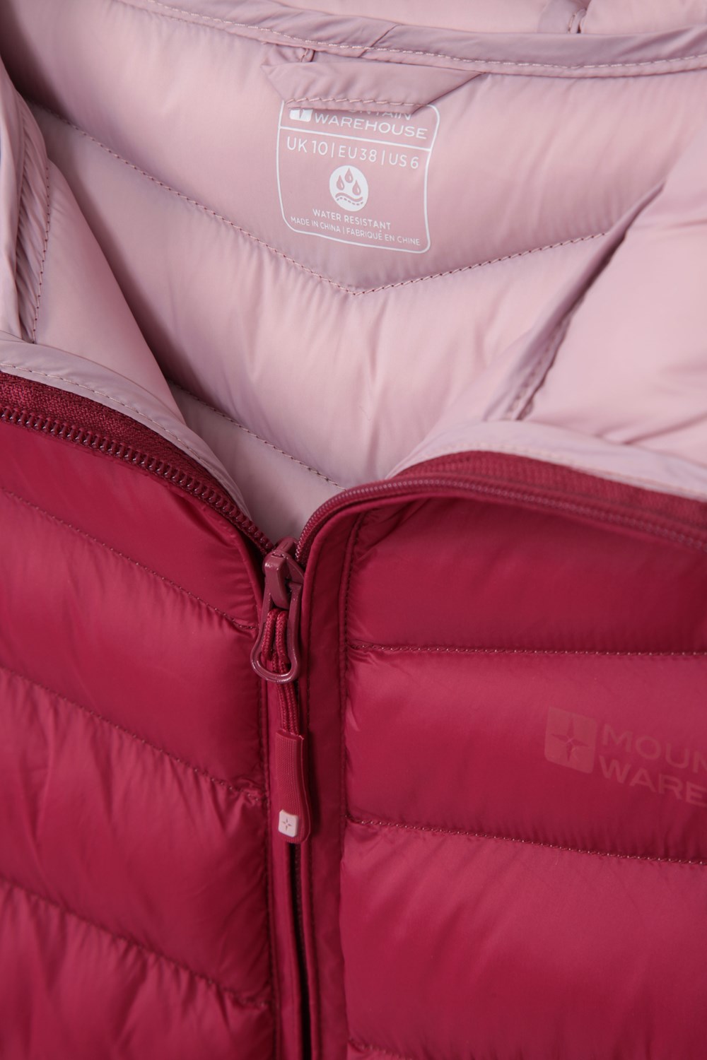 thumbnail 59 - Mountain Warehouse Womens Padded Long Jacket Water Resistant Winter Ladies Coat
