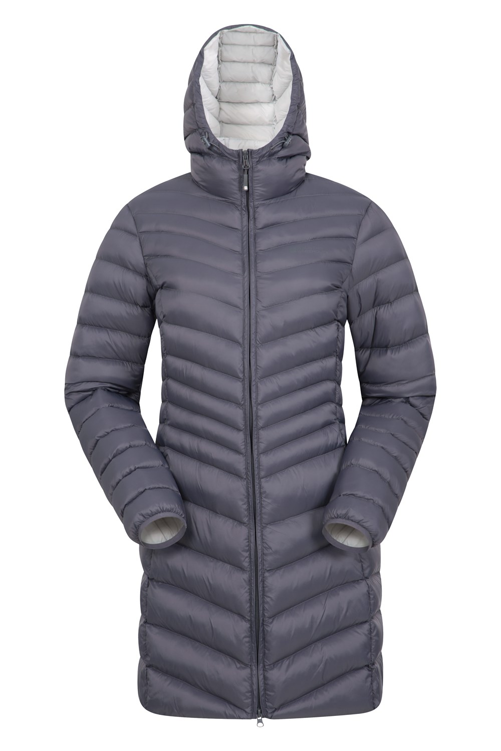 miniature 27 - Mountain Warehouse Womens Padded Long Jacket Water Resistant Winter Ladies Coat